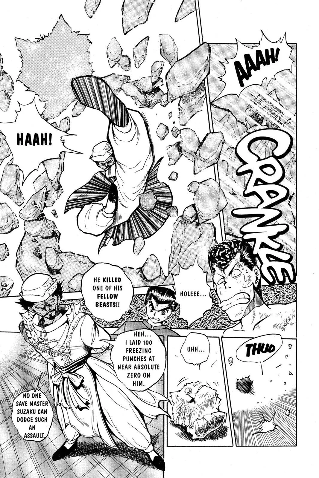 Read Yu Yu Hakusho EN Manga Online