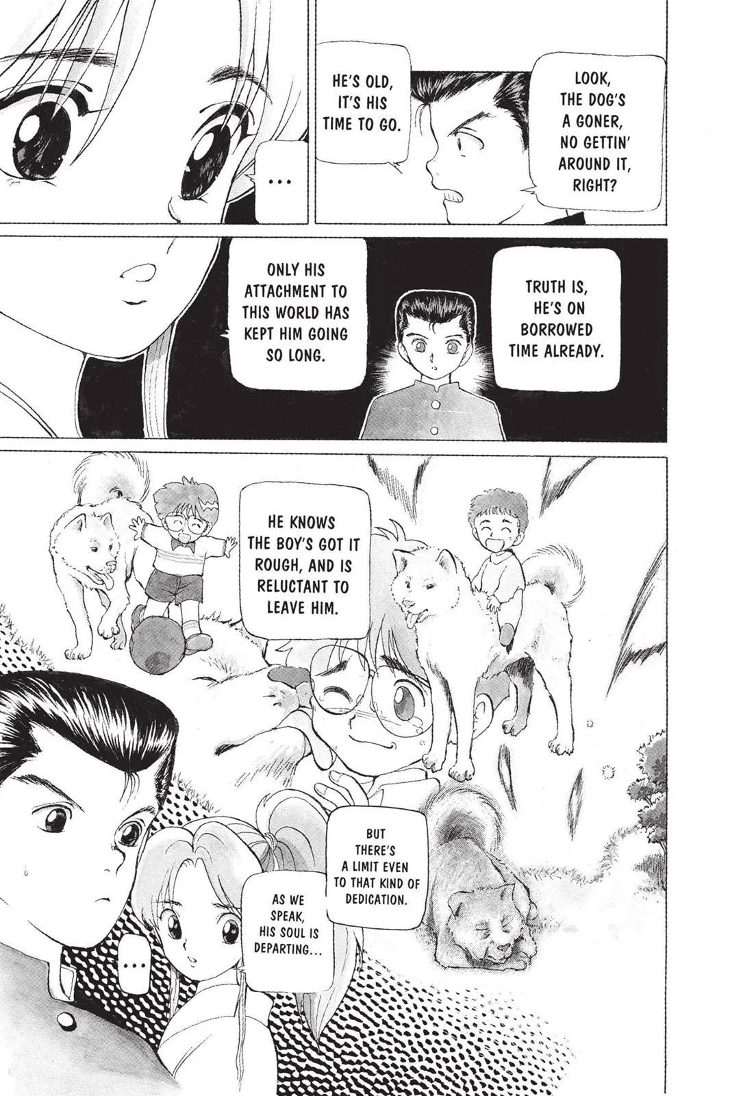 Read Yu Yu Hakusho EN Manga Online