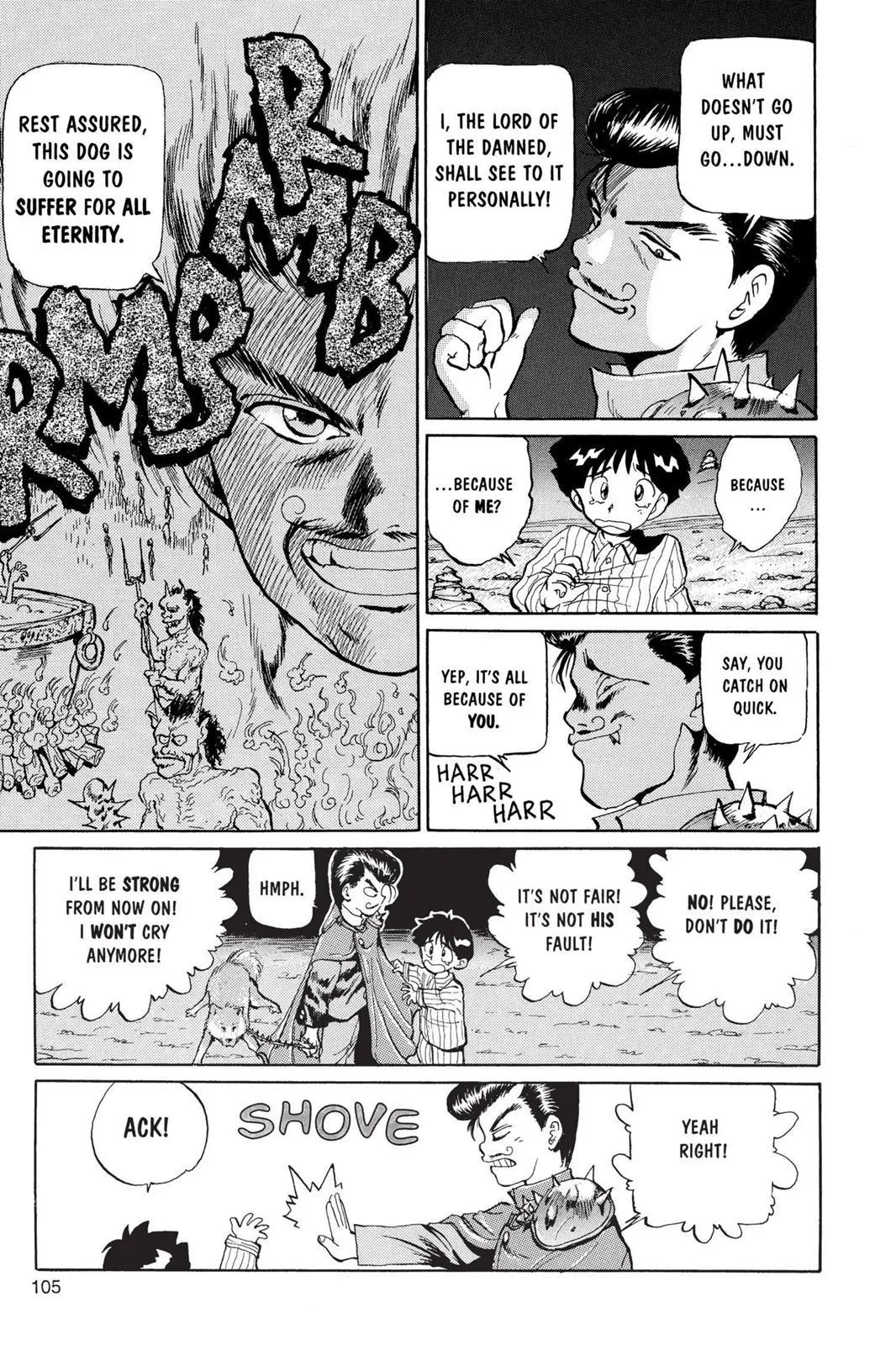 Read Yu Yu Hakusho EN Manga Online