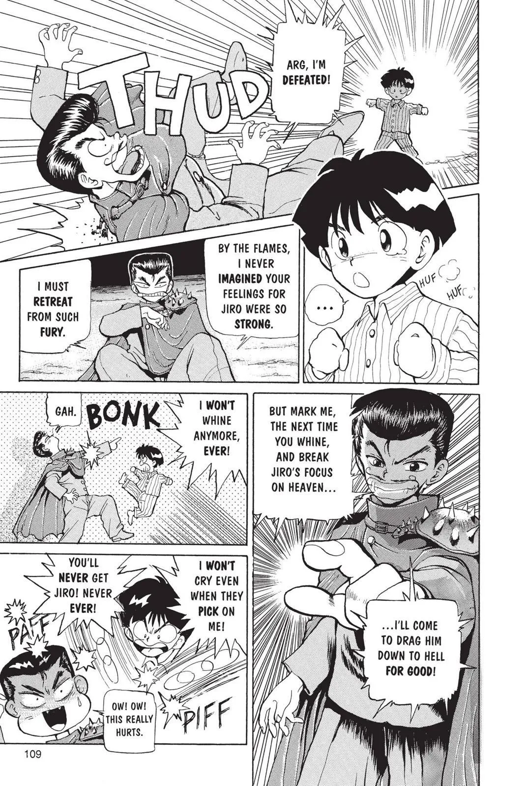Read Yu Yu Hakusho EN Manga Online