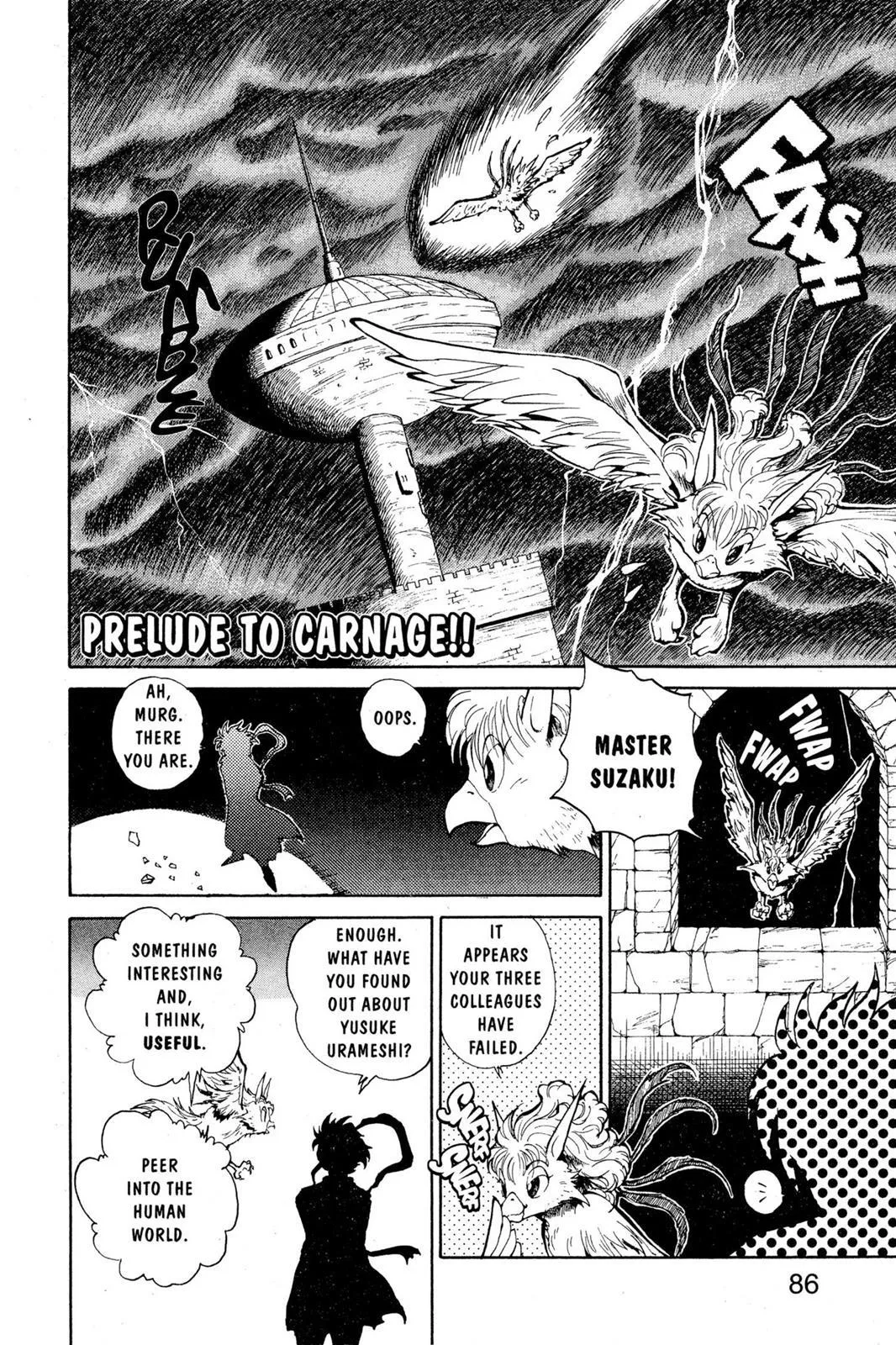 Read Yu Yu Hakusho EN Manga Online