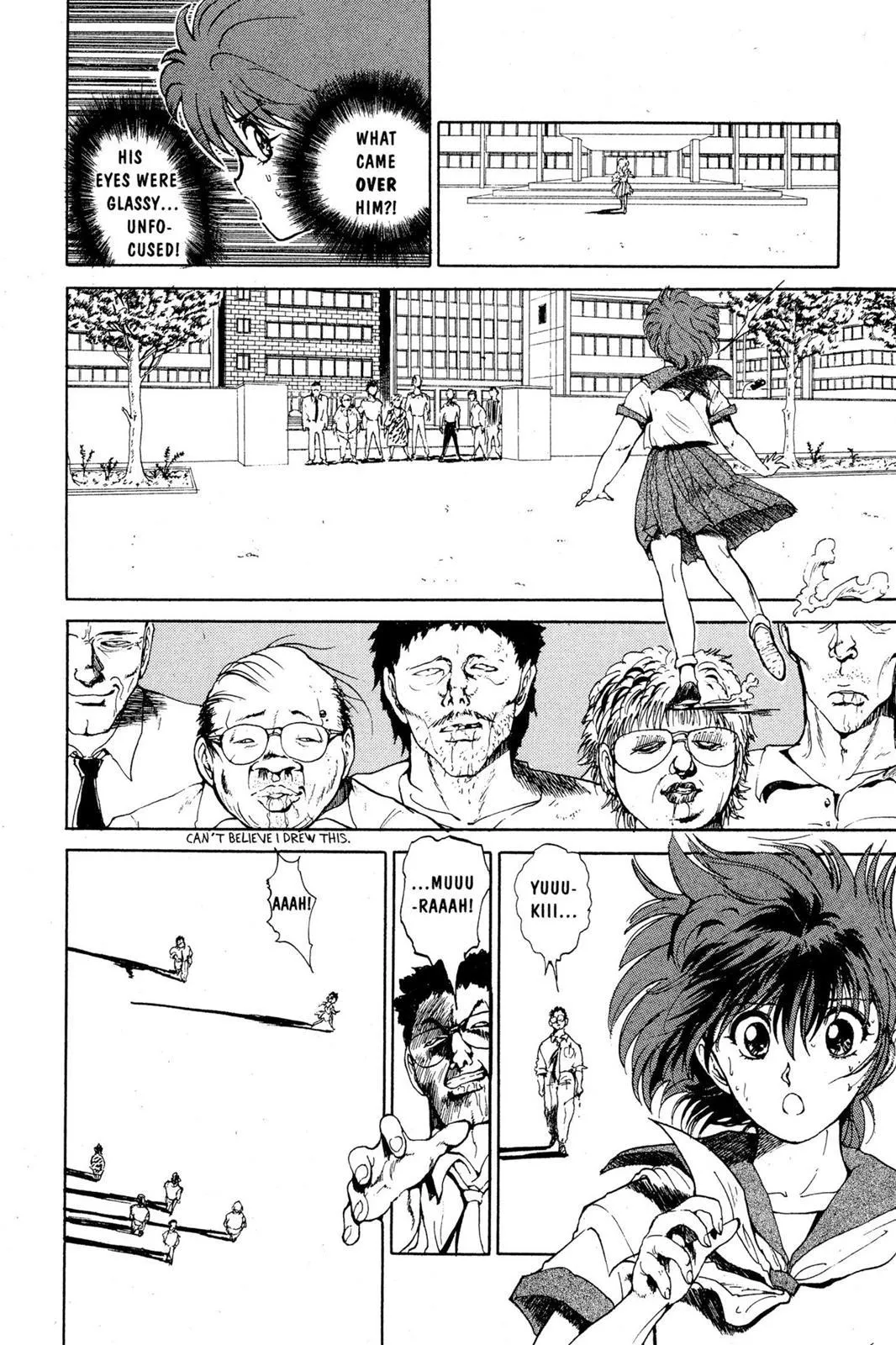 Read Yu Yu Hakusho EN Manga Online