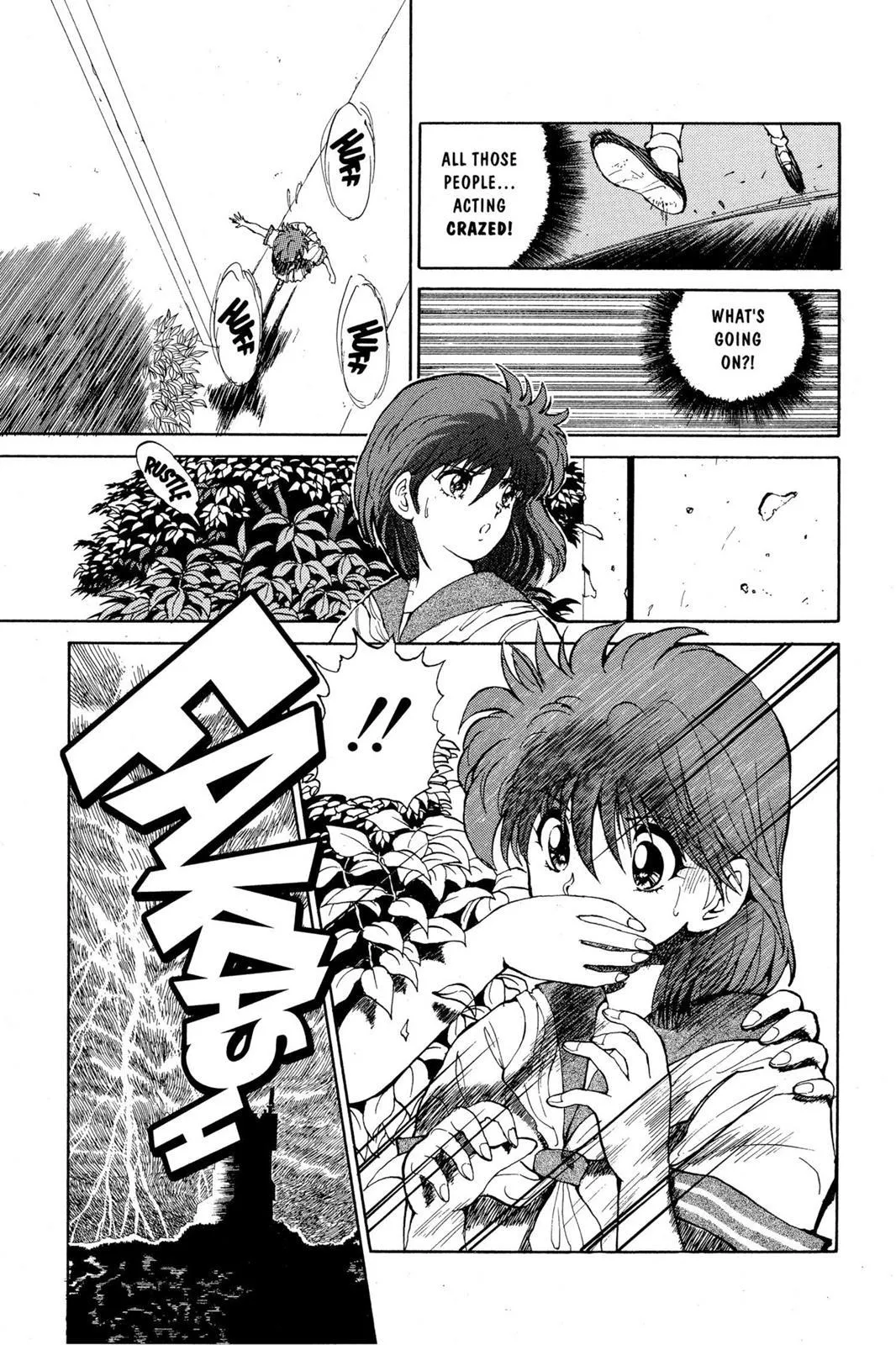 Read Yu Yu Hakusho EN Manga Online