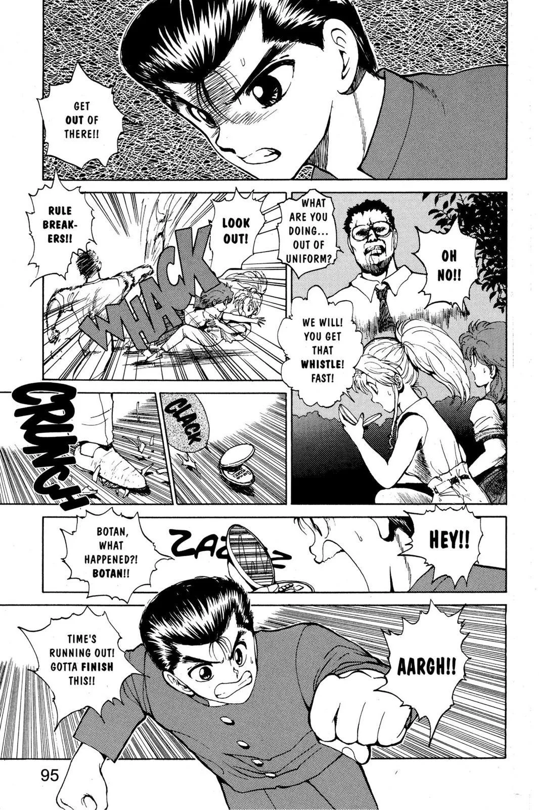 Read Yu Yu Hakusho EN Manga Online