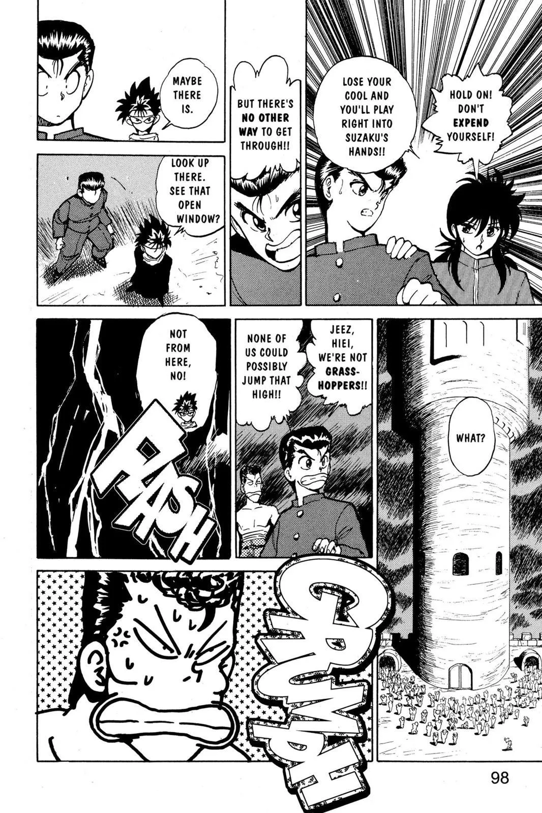 Read Yu Yu Hakusho EN Manga Online