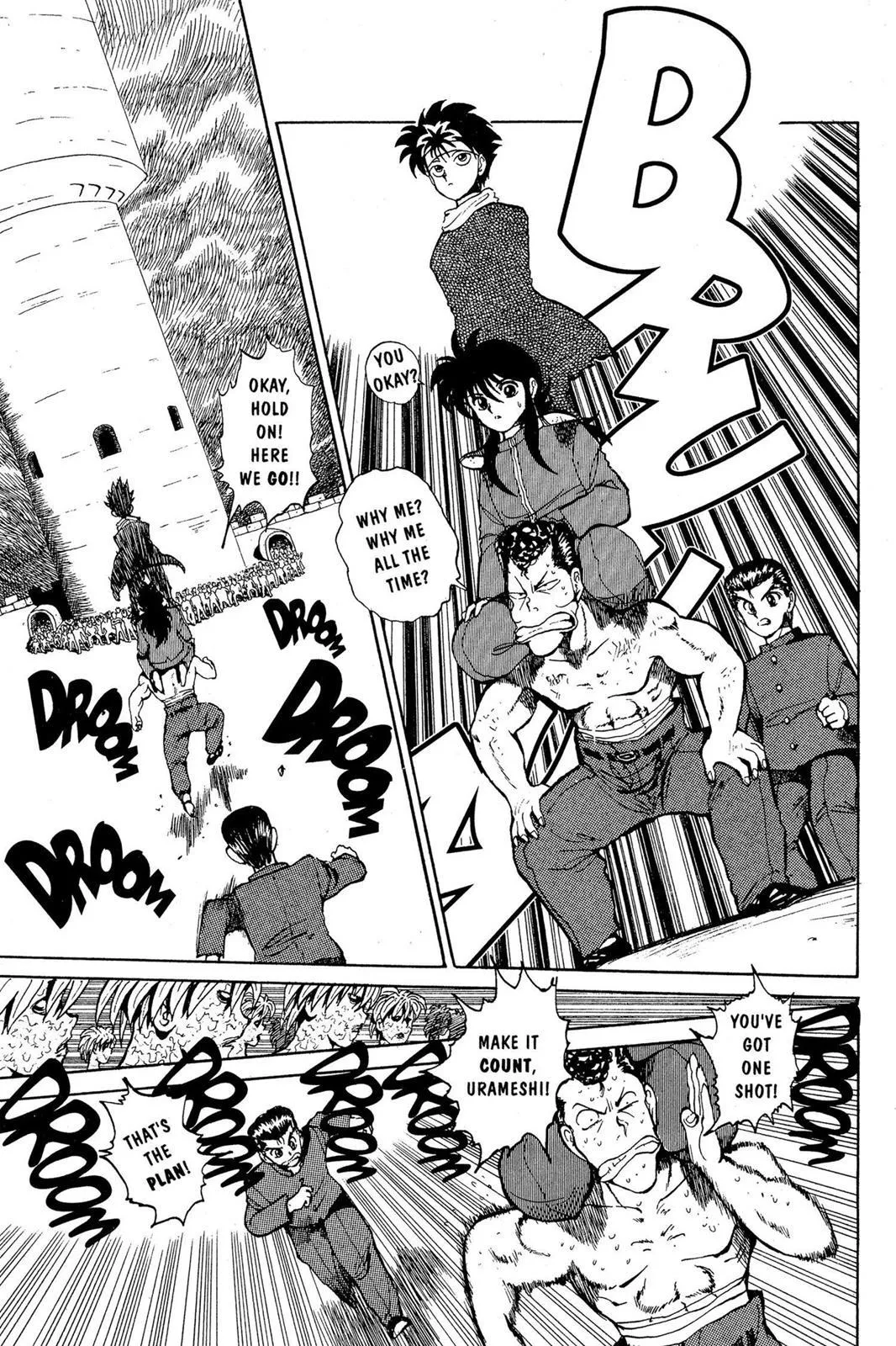 Read Yu Yu Hakusho EN Manga Online