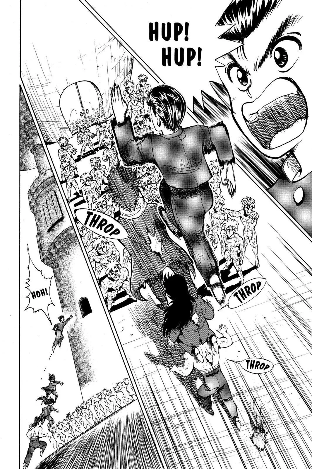 Read Yu Yu Hakusho EN Manga Online