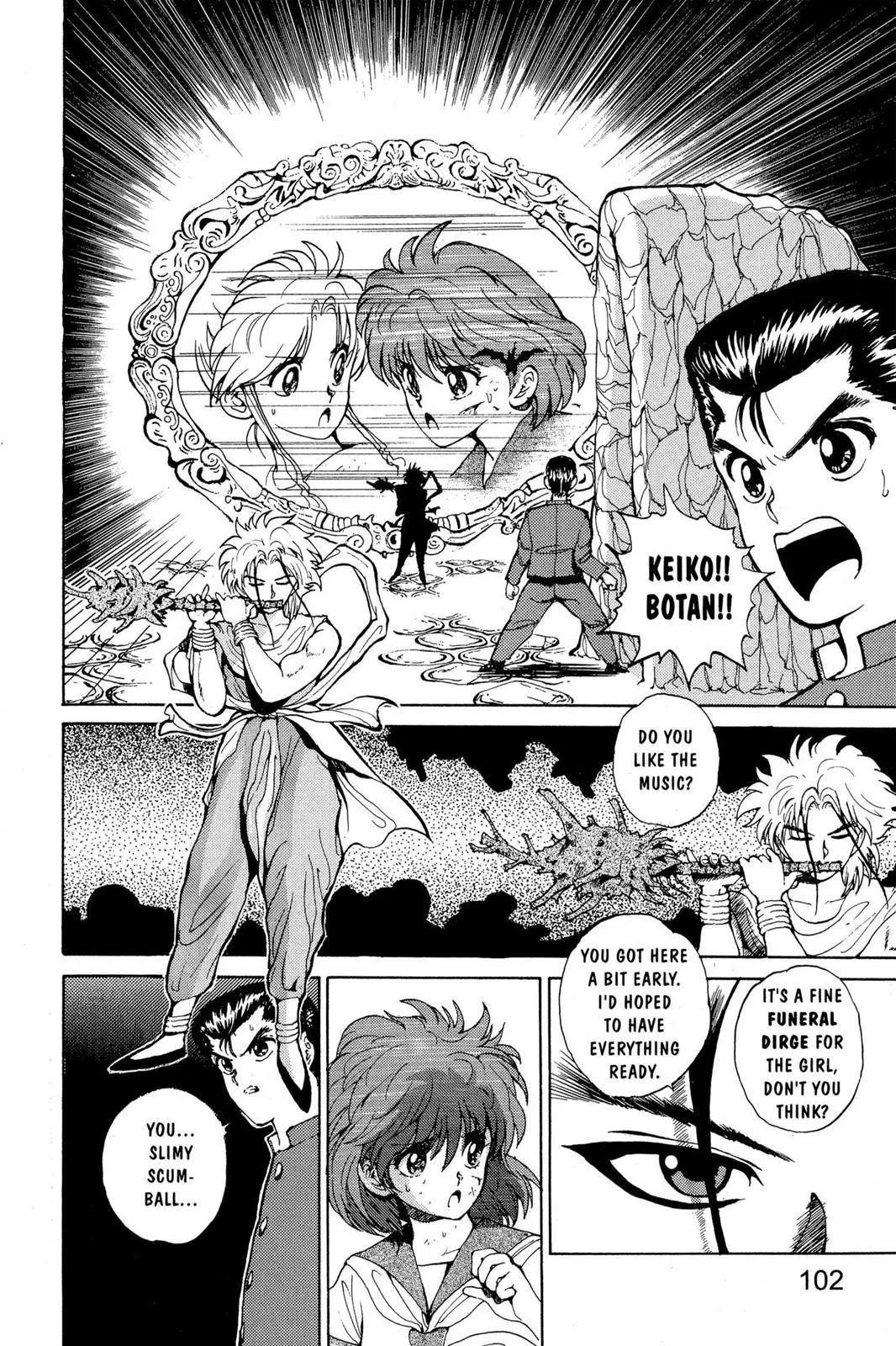 Read Yu Yu Hakusho EN Manga Online