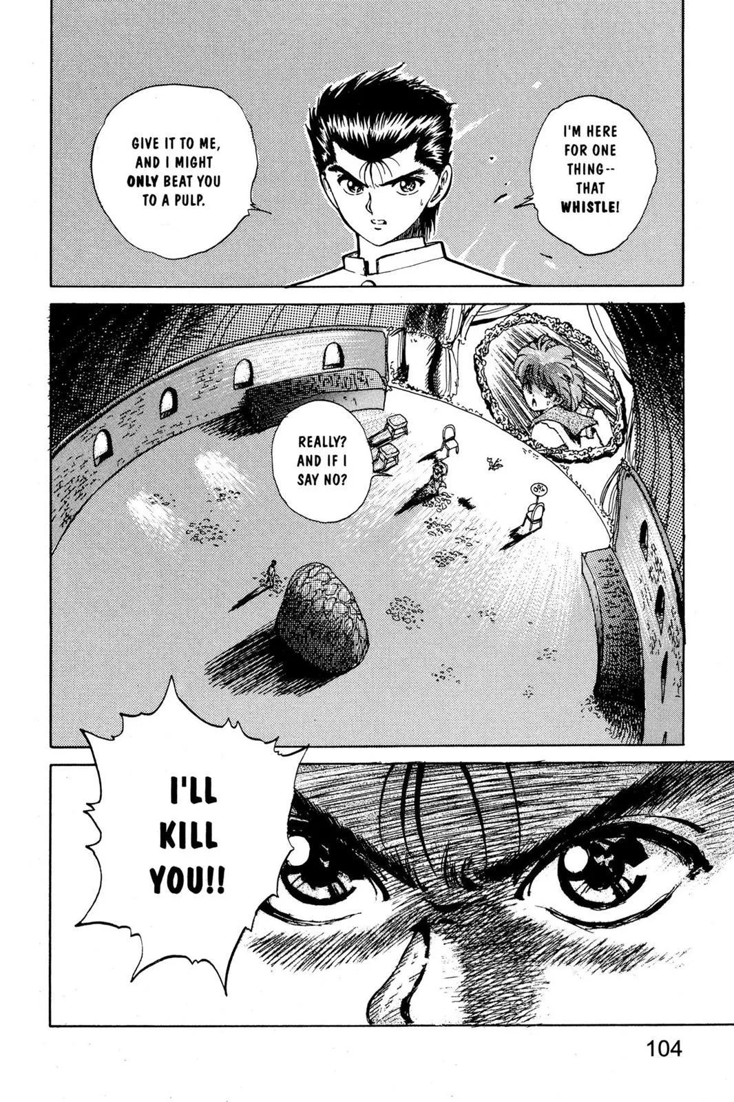 Read Yu Yu Hakusho EN Manga Online