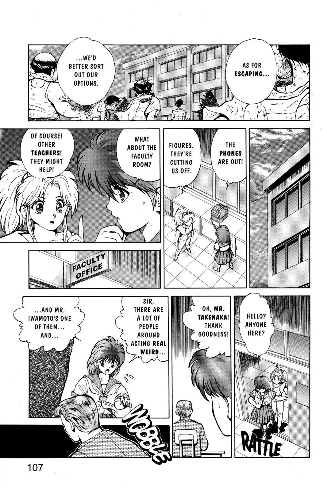 Read Yu Yu Hakusho EN Manga Online