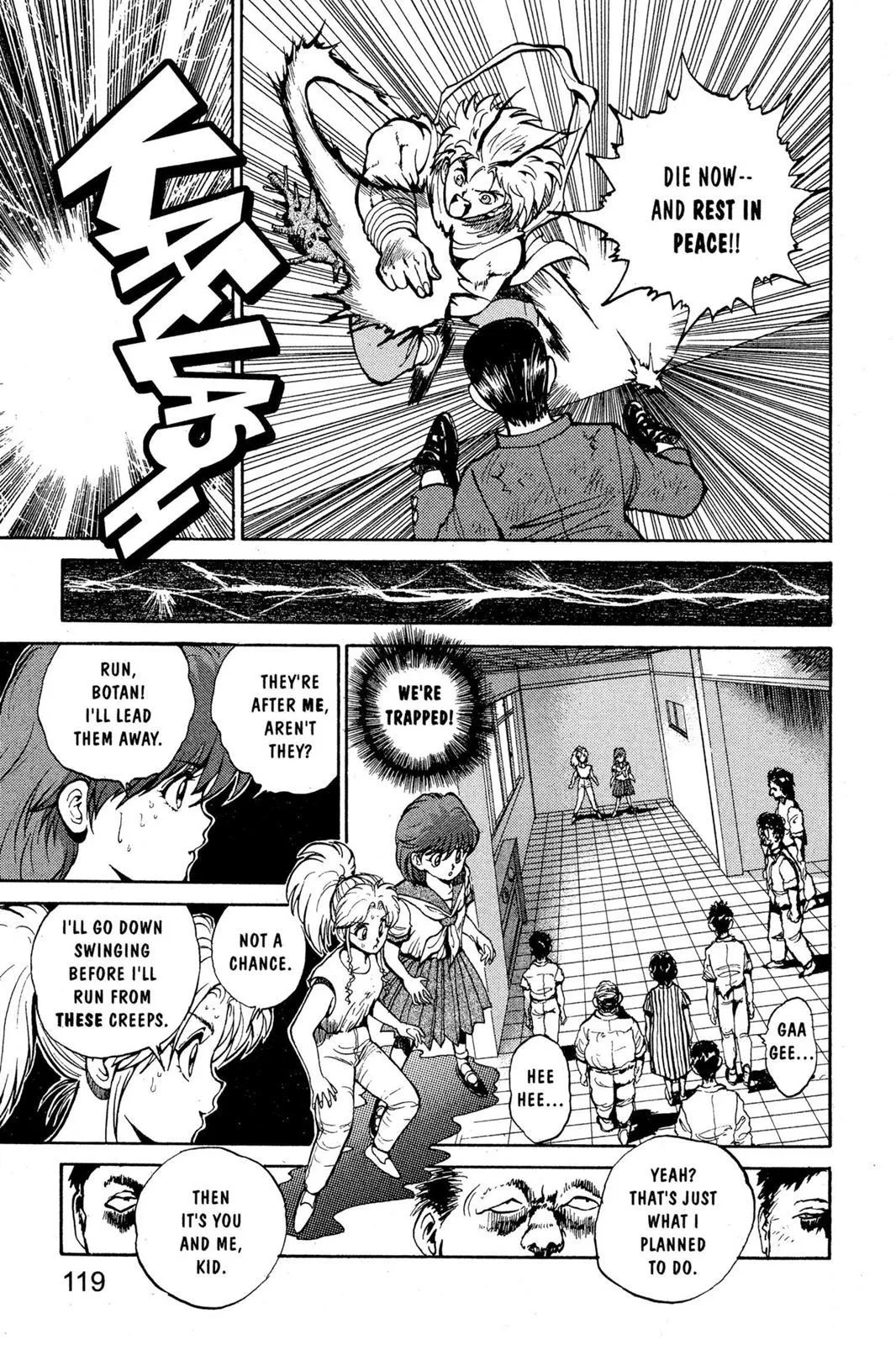 Read Yu Yu Hakusho EN Manga Online
