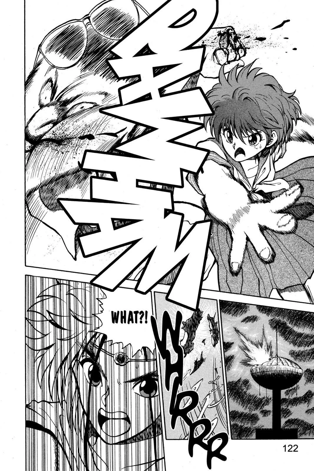 Read Yu Yu Hakusho EN Manga Online