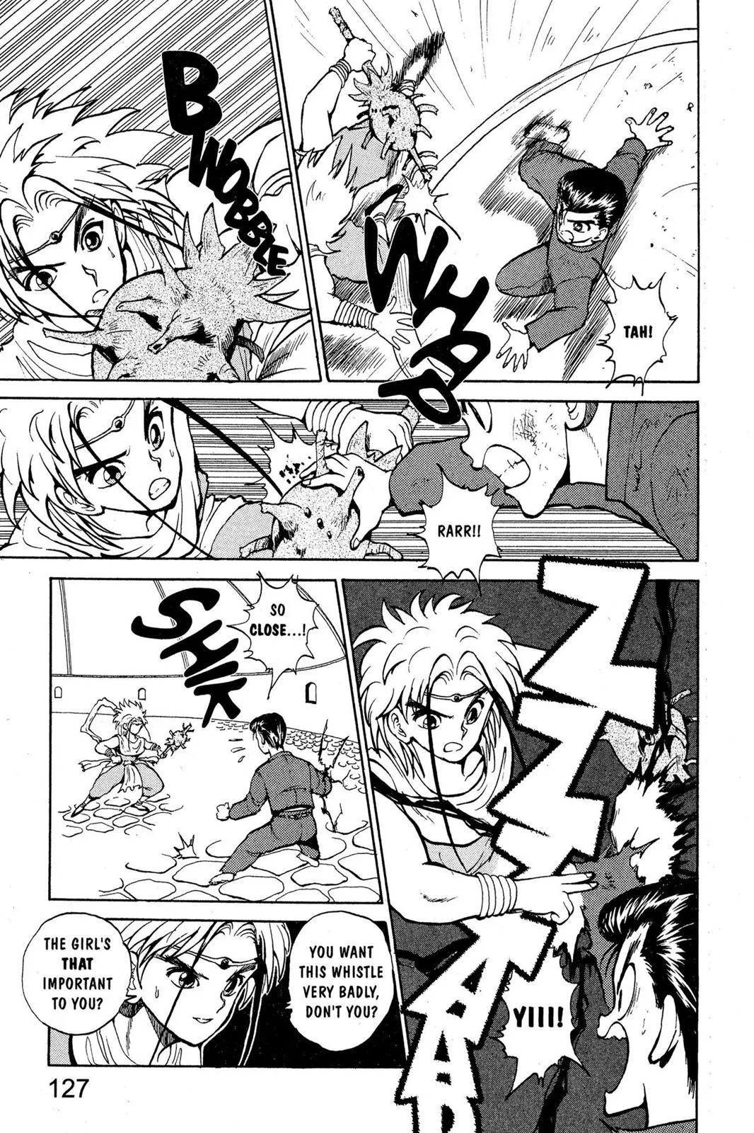 Read Yu Yu Hakusho EN Manga Online