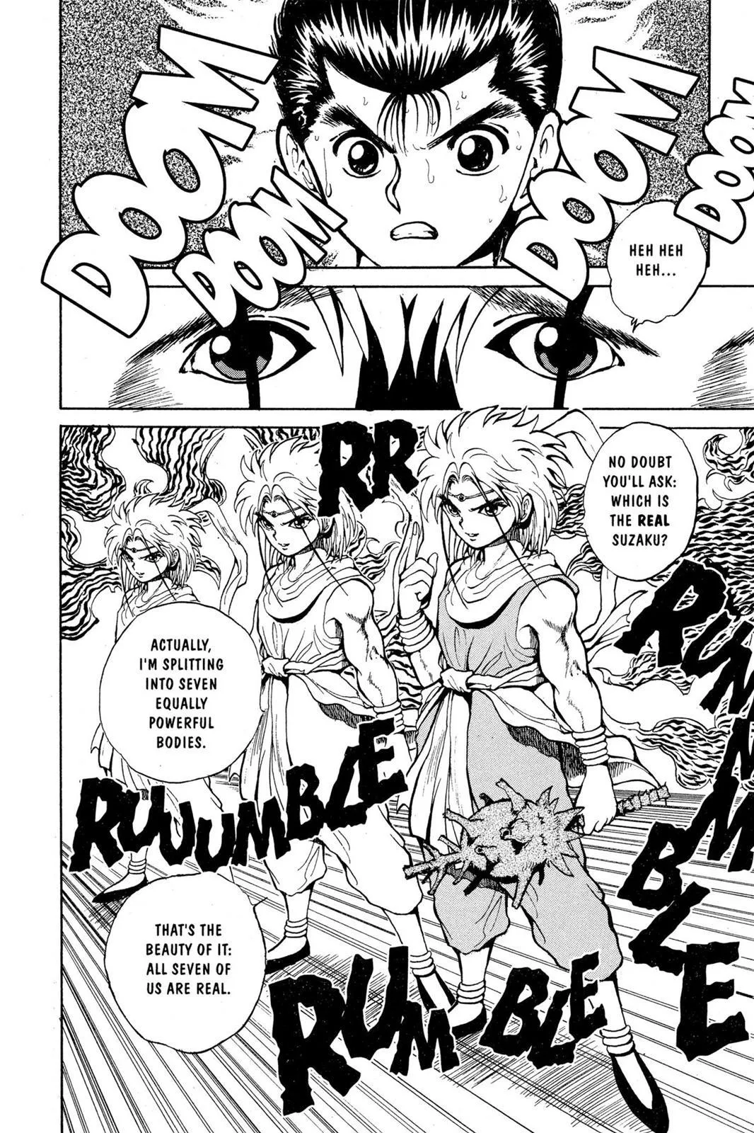 Read Yu Yu Hakusho EN Manga Online