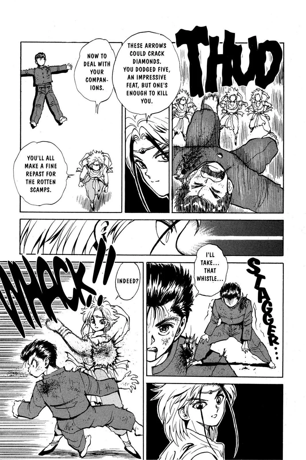Read Yu Yu Hakusho EN Manga Online