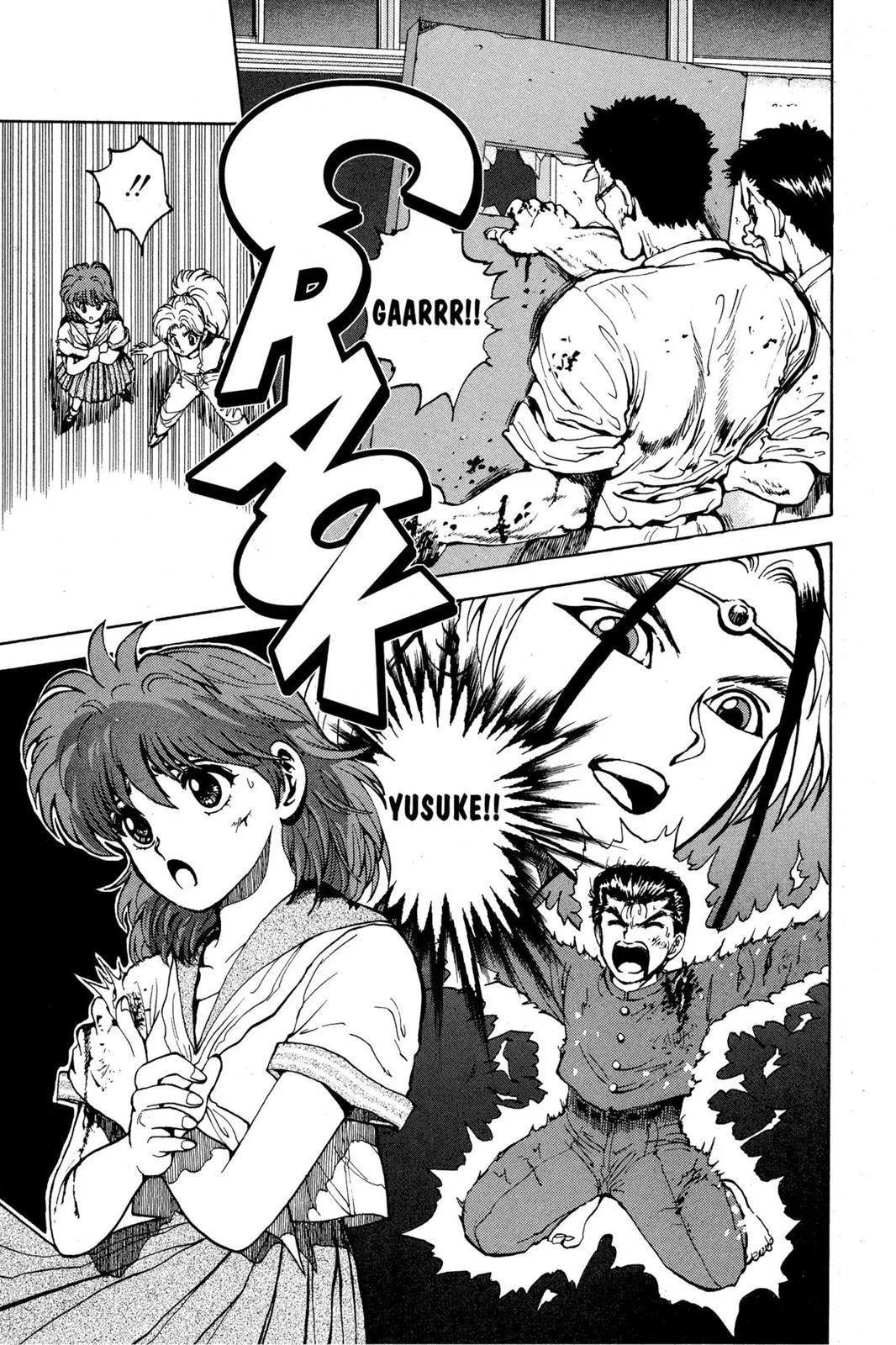Read Yu Yu Hakusho EN Manga Online