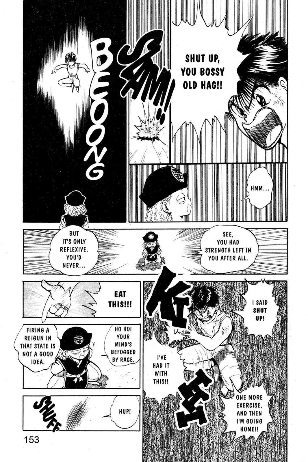 Read Yu Yu Hakusho EN Manga Online