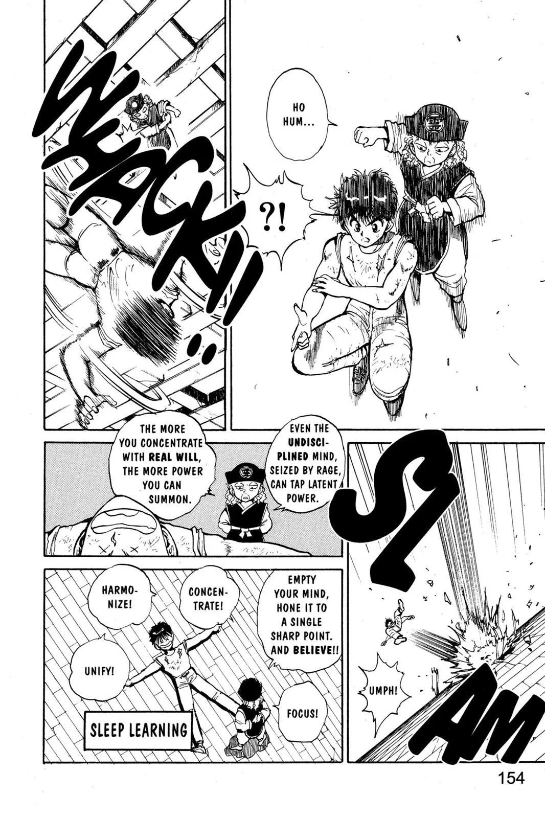 Read Yu Yu Hakusho EN Manga Online
