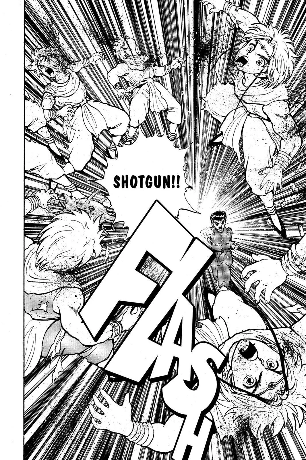 Read Yu Yu Hakusho EN Manga Online