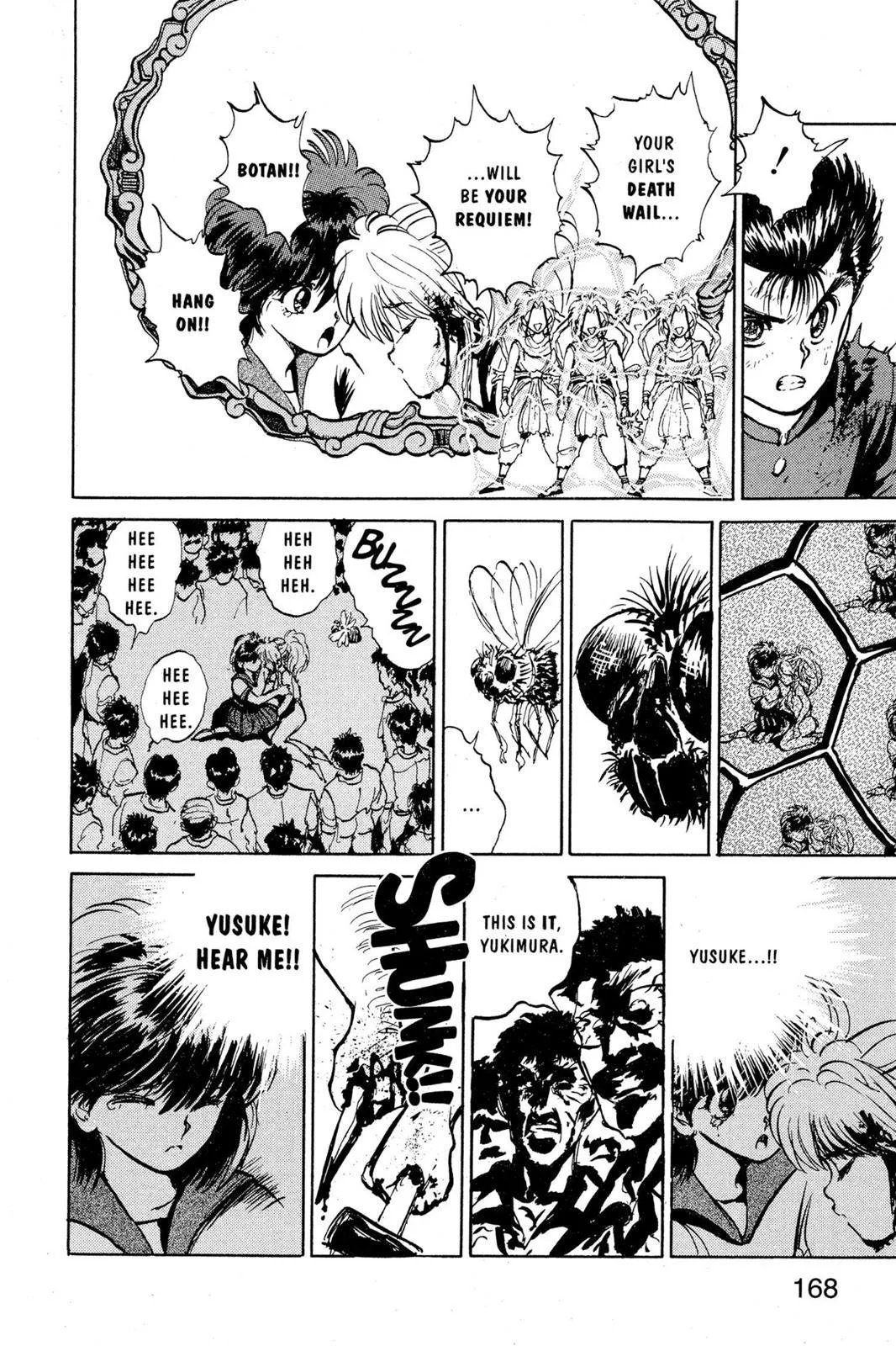 Read Yu Yu Hakusho EN Manga Online