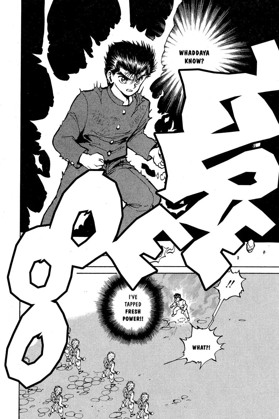 Read Yu Yu Hakusho EN Manga Online