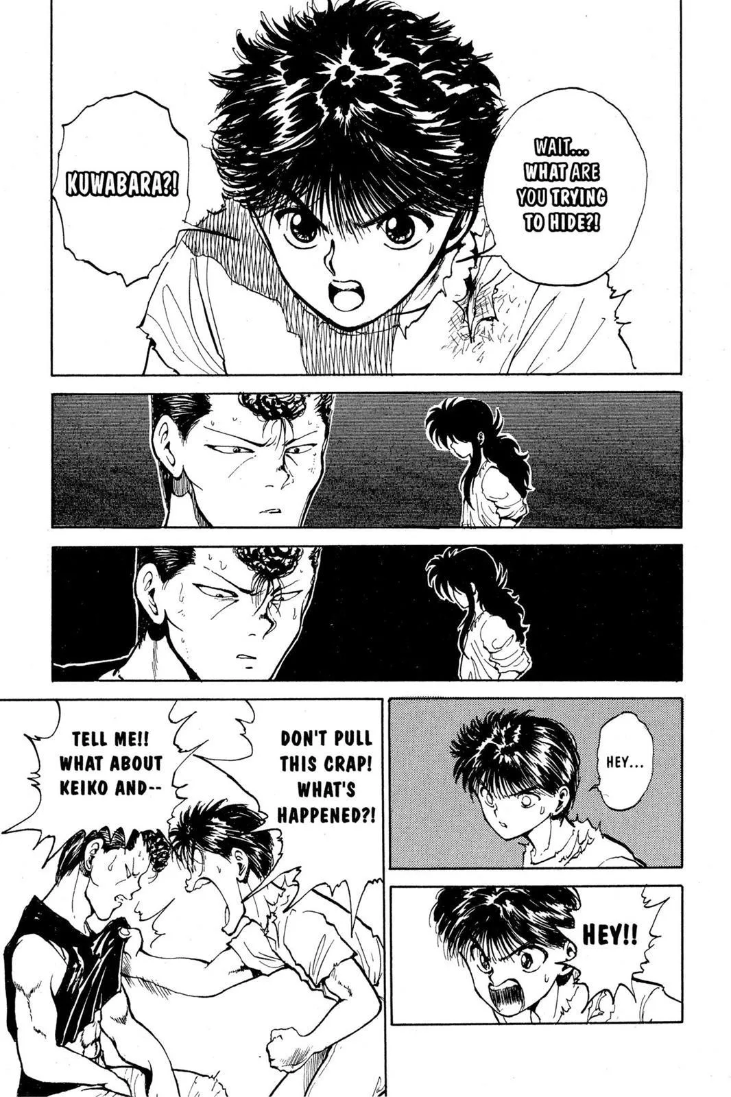 Read Yu Yu Hakusho EN Manga Online