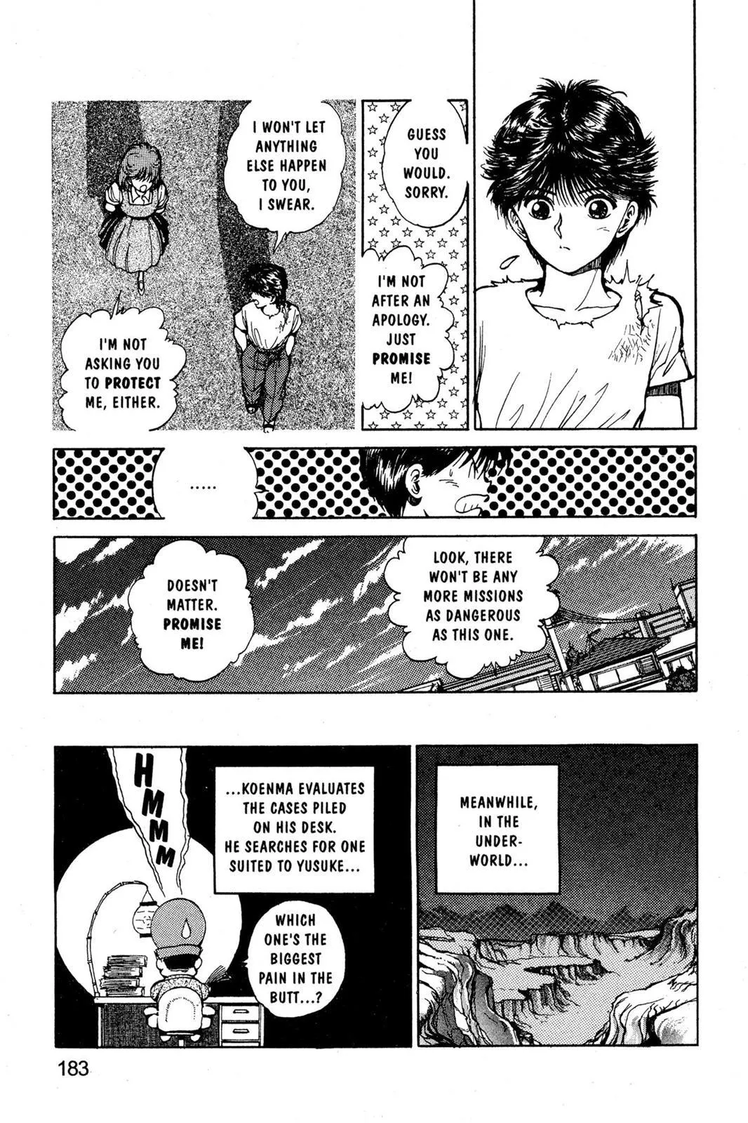 Read Yu Yu Hakusho EN Manga Online