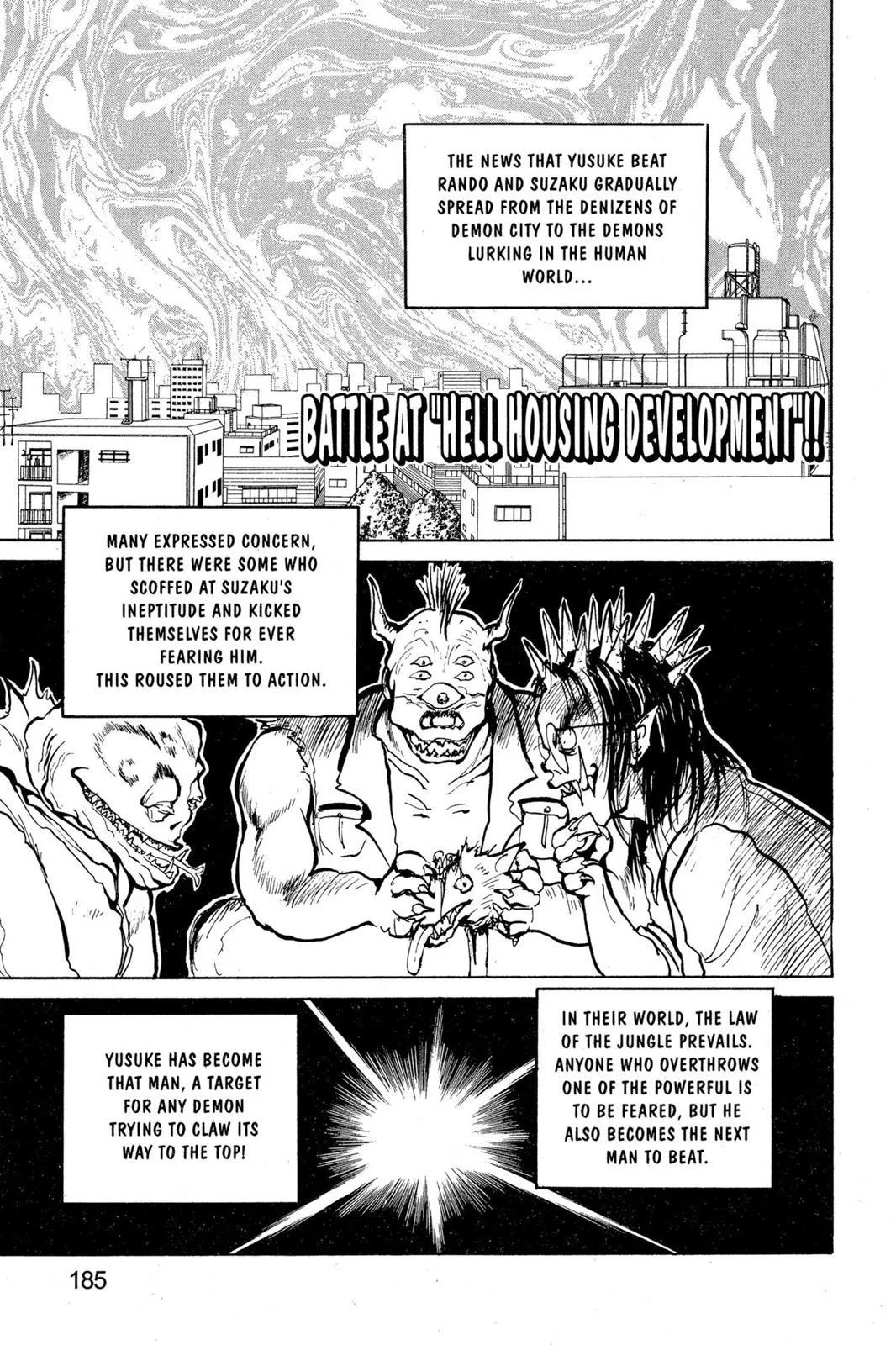 Read Yu Yu Hakusho EN Manga Online