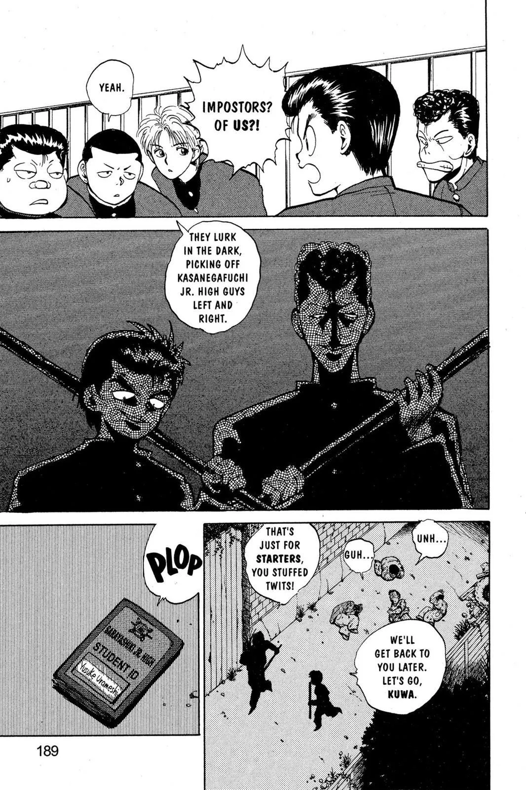 Read Yu Yu Hakusho EN Manga Online