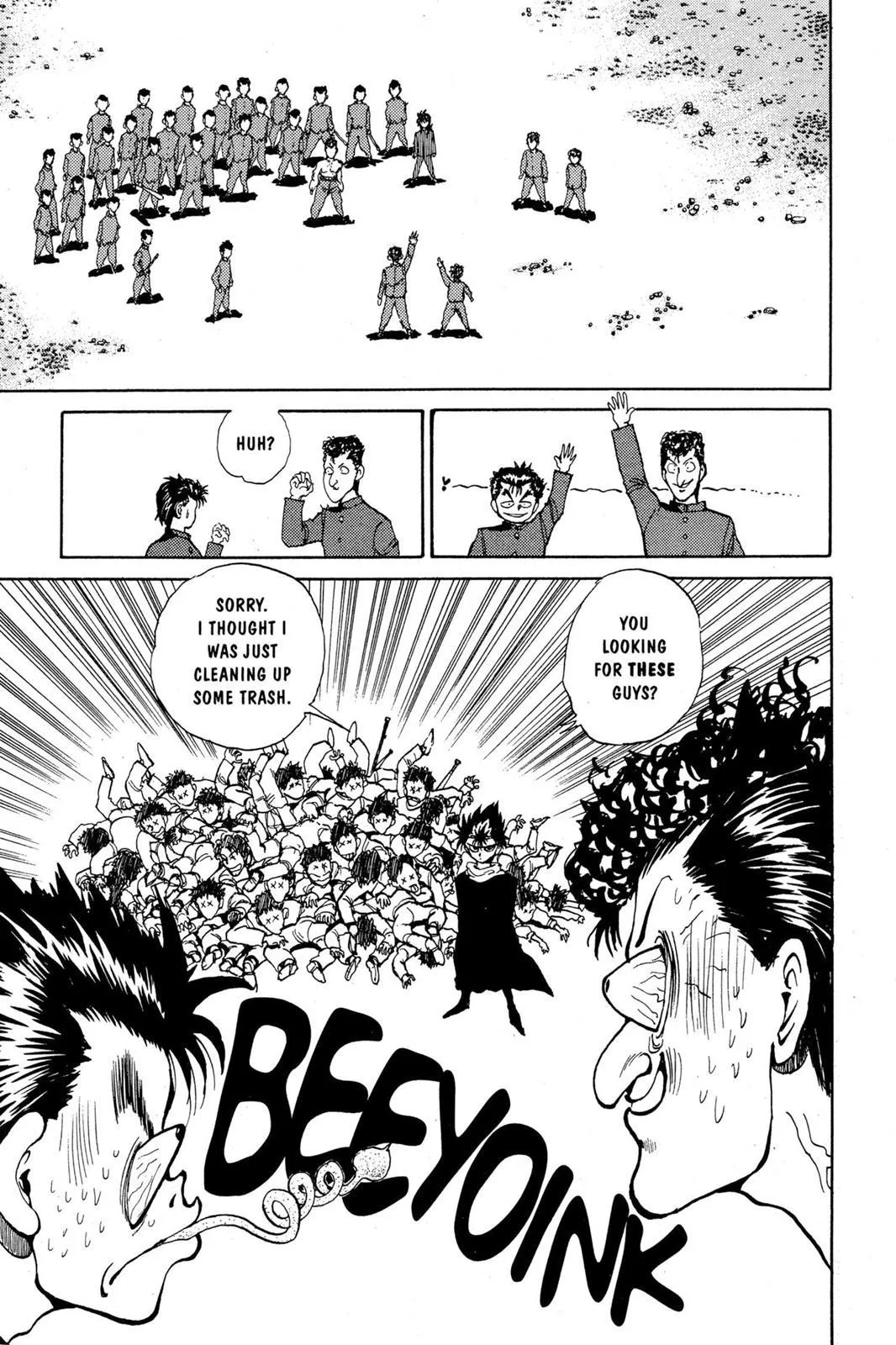 Read Yu Yu Hakusho EN Manga Online