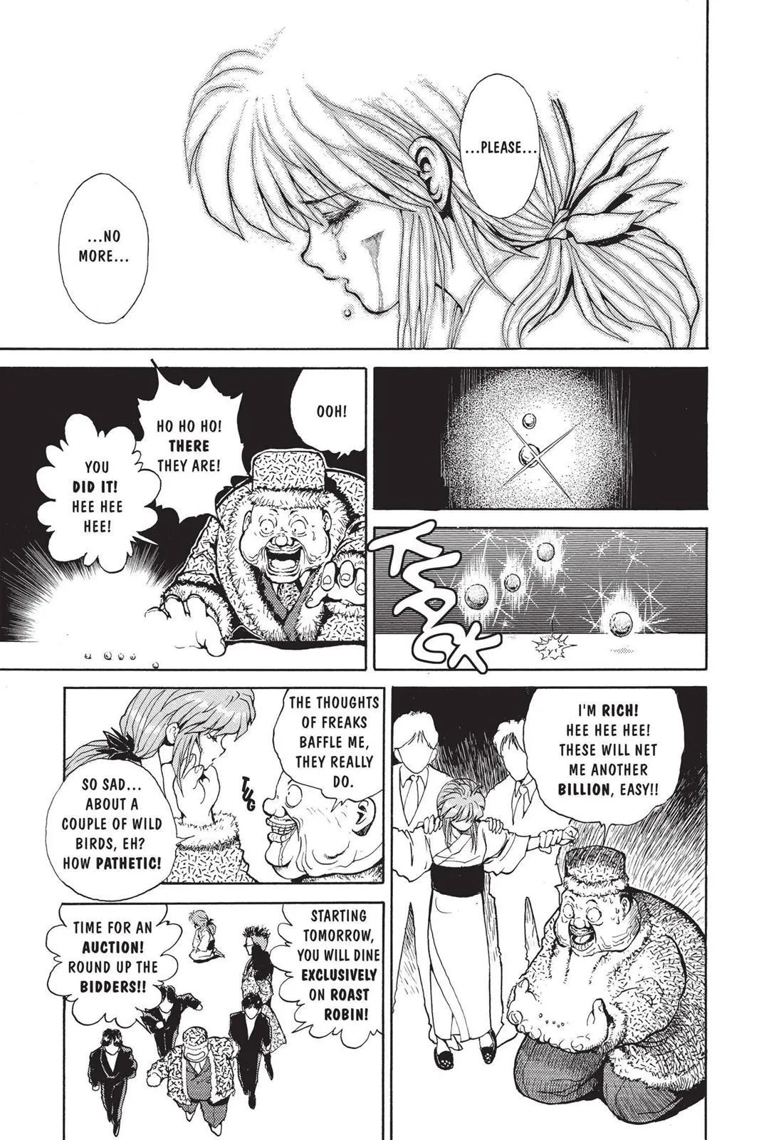 Read Yu Yu Hakusho EN Manga Online