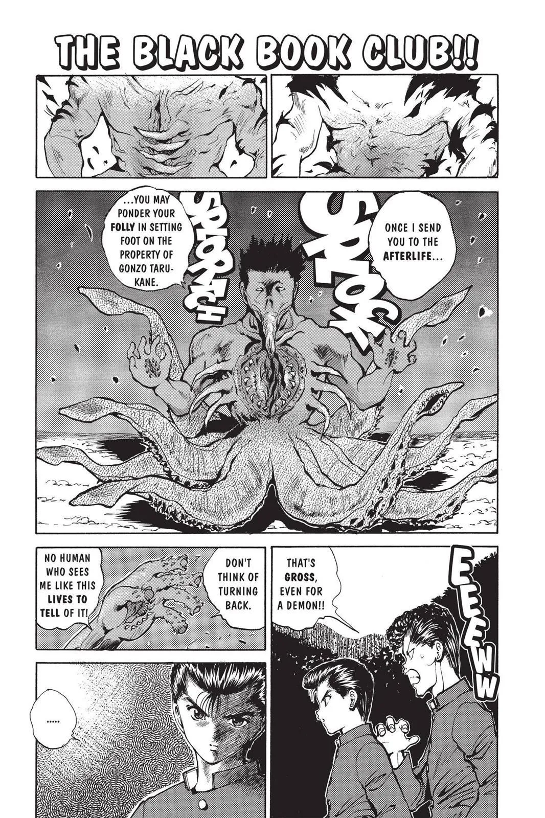 Read Yu Yu Hakusho EN Manga Online