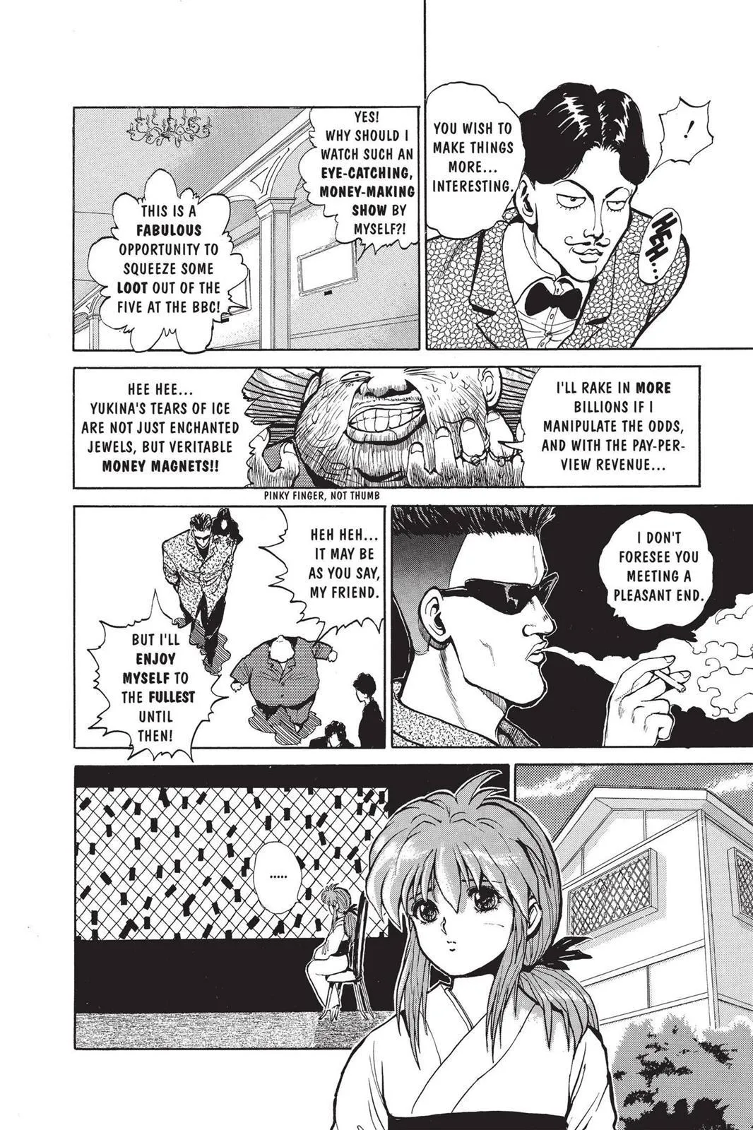 Read Yu Yu Hakusho EN Manga Online