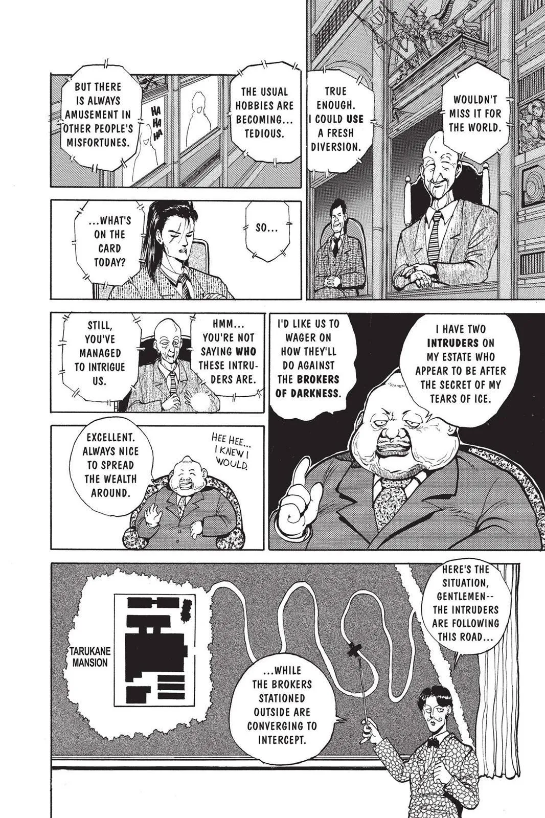Read Yu Yu Hakusho EN Manga Online
