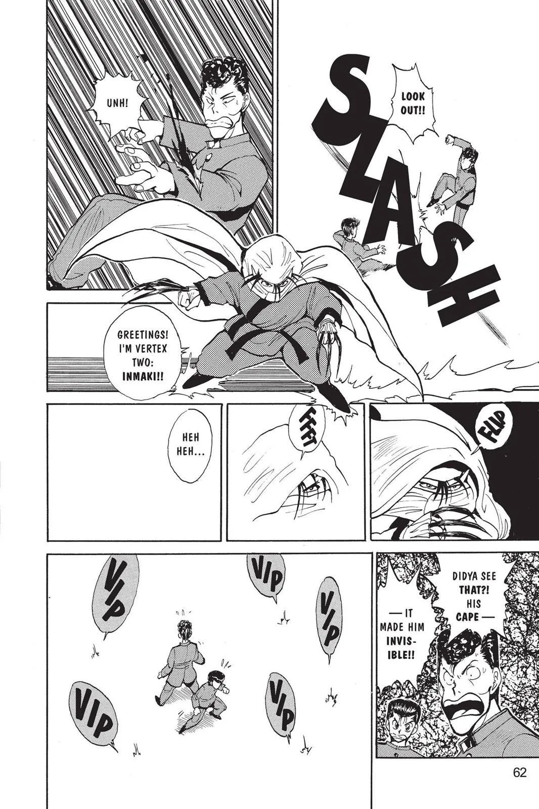 Read Yu Yu Hakusho EN Manga Online