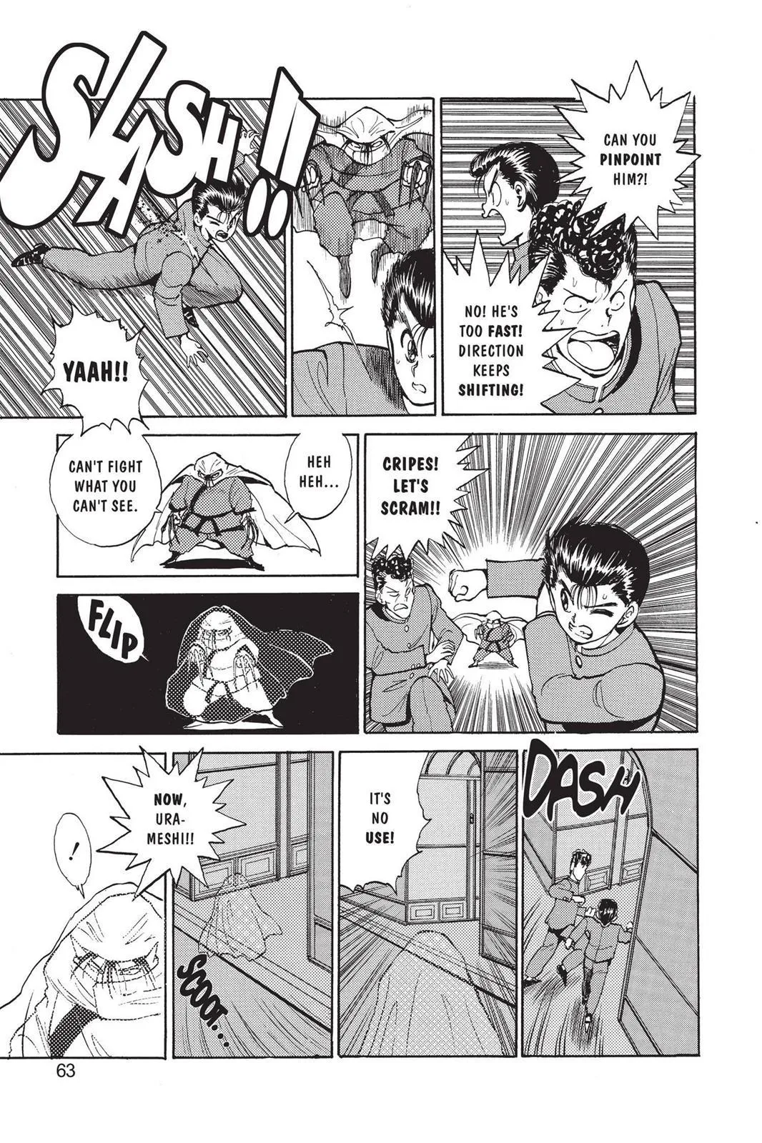 Read Yu Yu Hakusho EN Manga Online