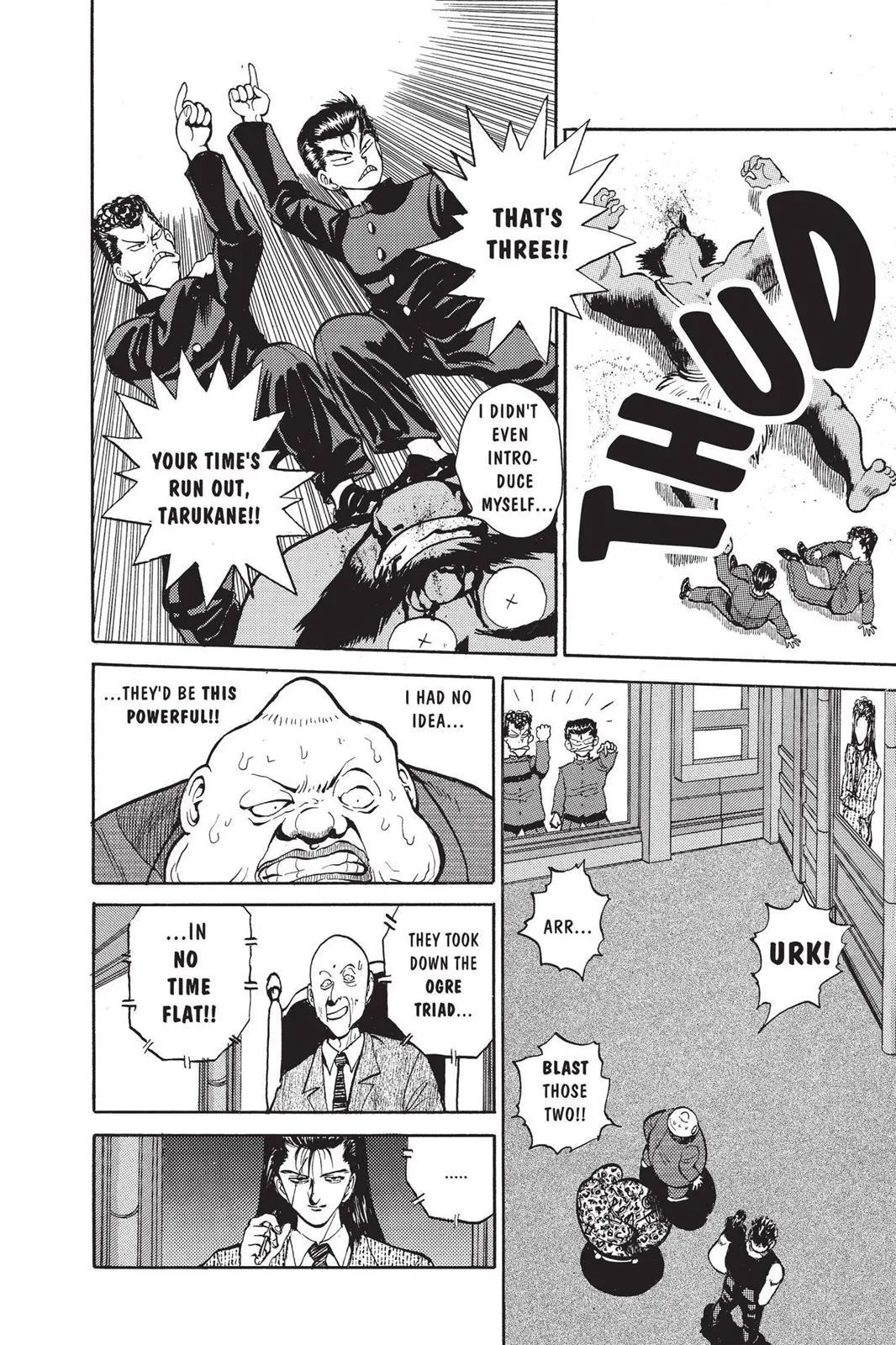 Read Yu Yu Hakusho EN Manga Online