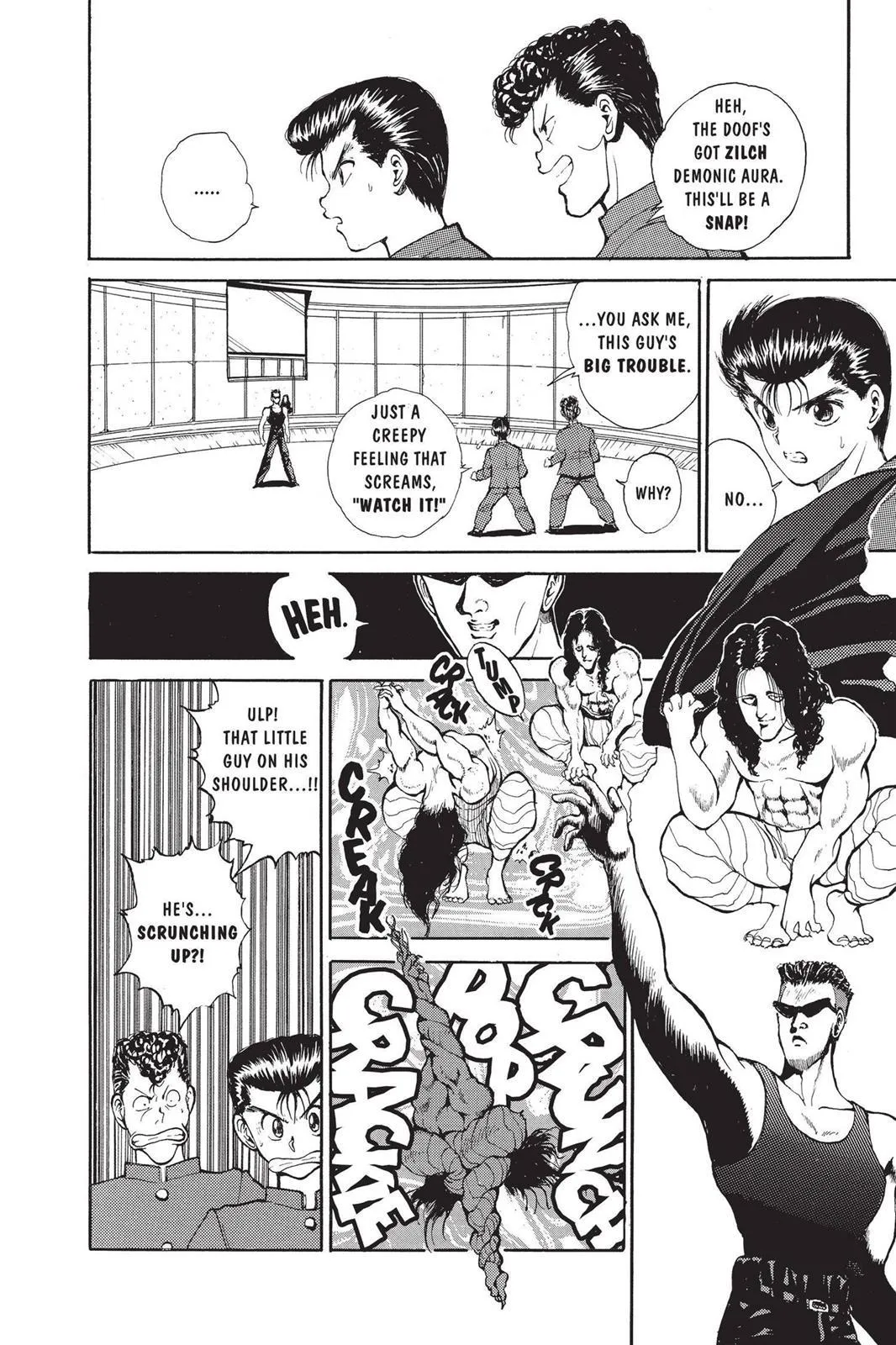 Read Yu Yu Hakusho EN Manga Online