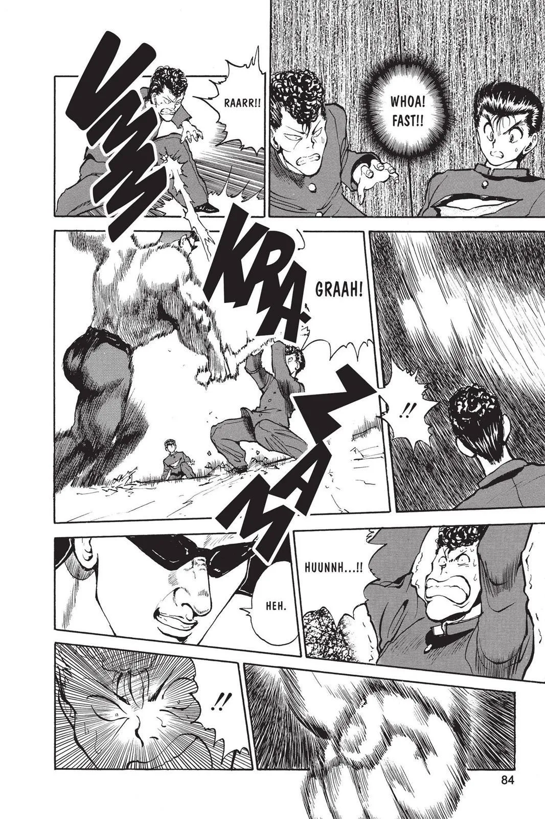 Read Yu Yu Hakusho EN Manga Online