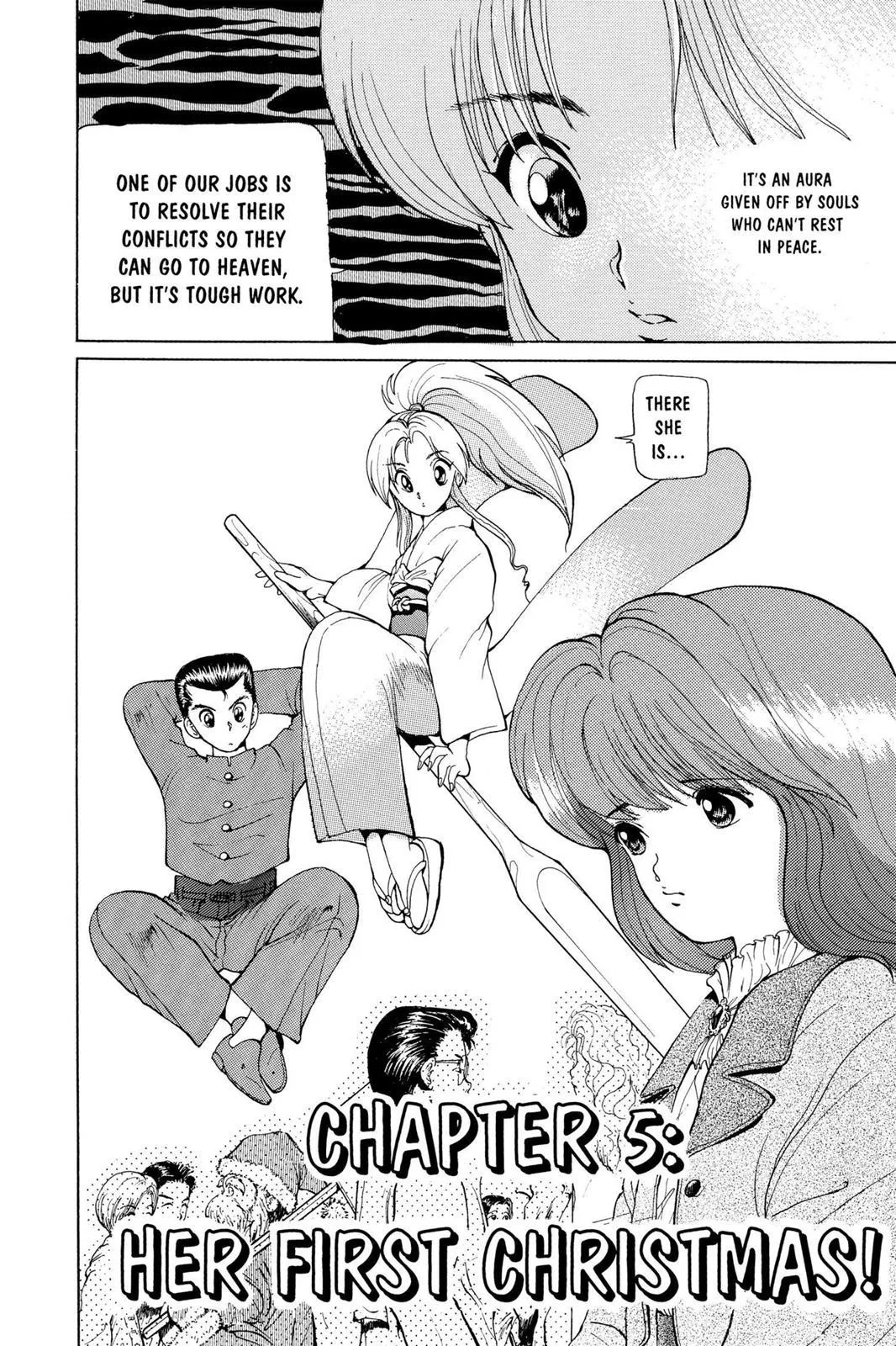 Read Yu Yu Hakusho EN Manga Online