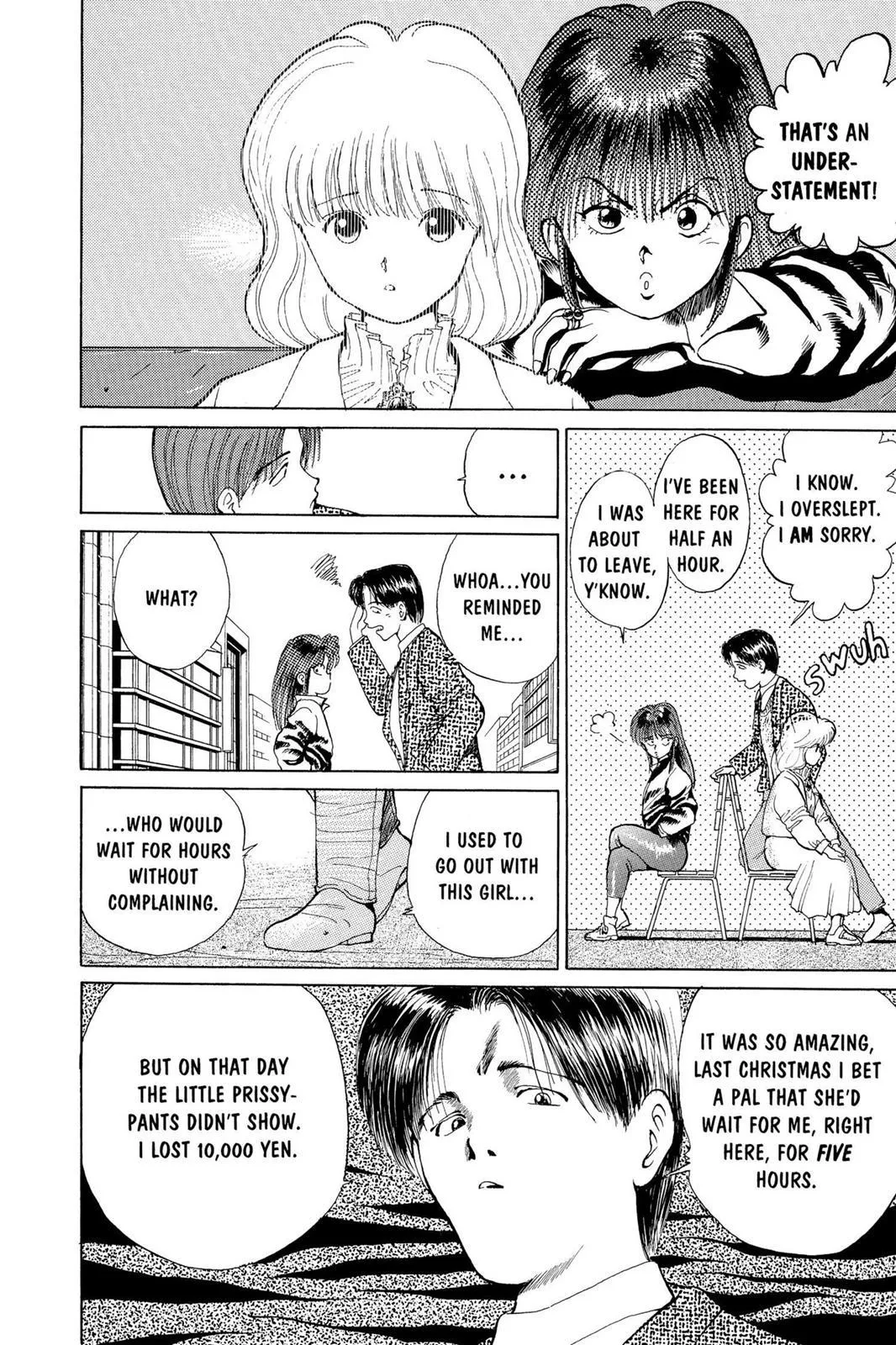 Read Yu Yu Hakusho EN Manga Online