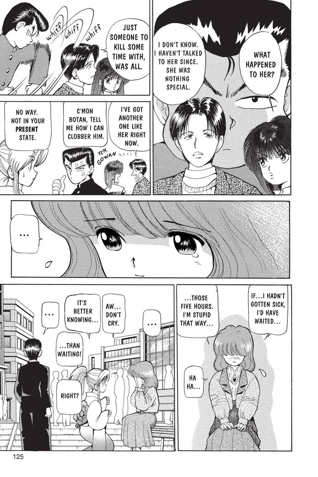 Read Yu Yu Hakusho EN Manga Online