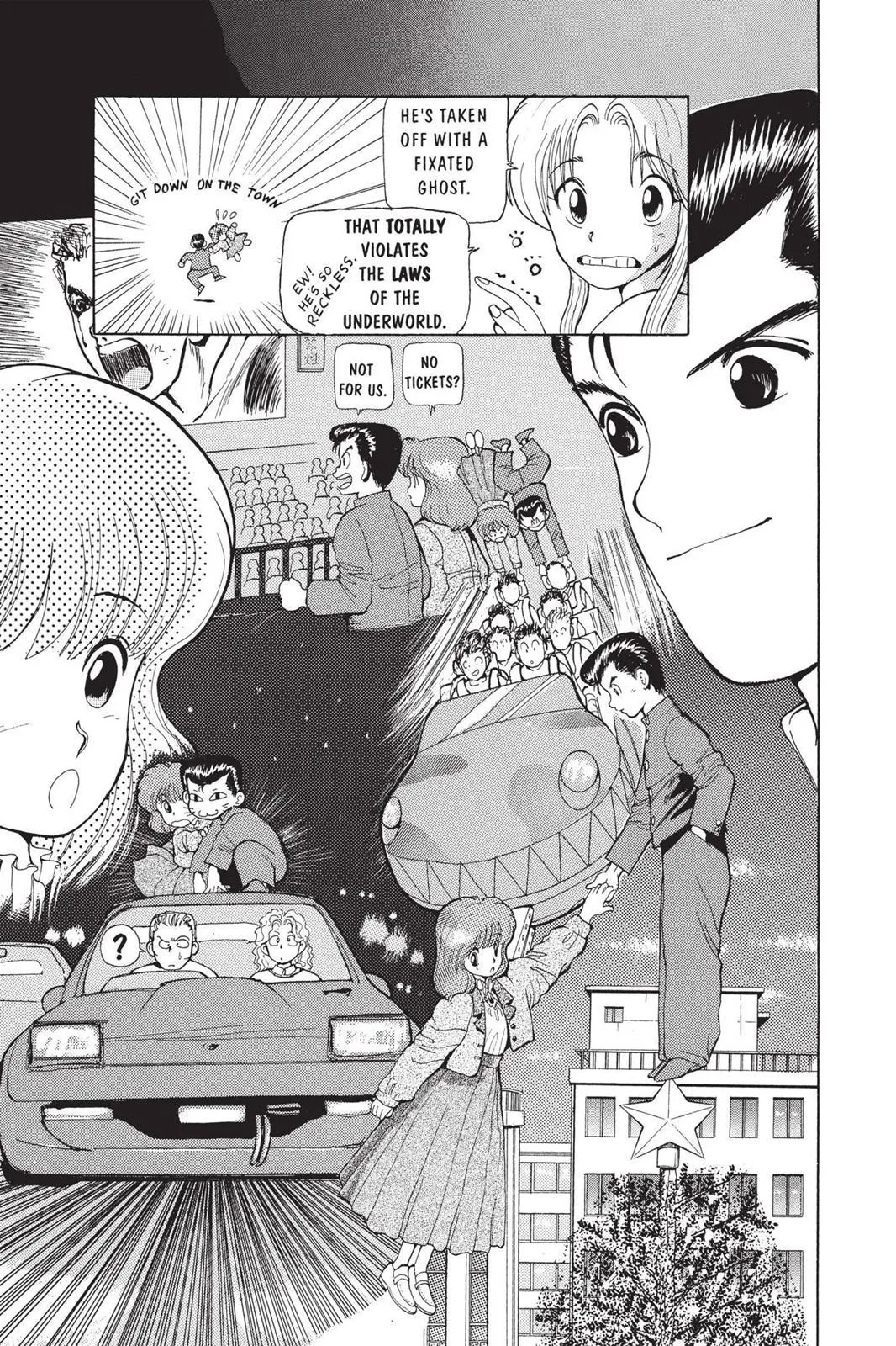 Read Yu Yu Hakusho EN Manga Online