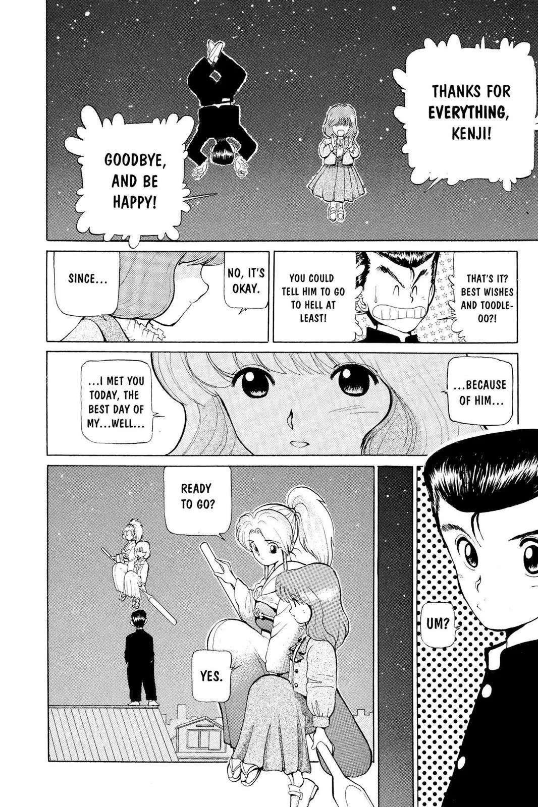 Read Yu Yu Hakusho EN Manga Online