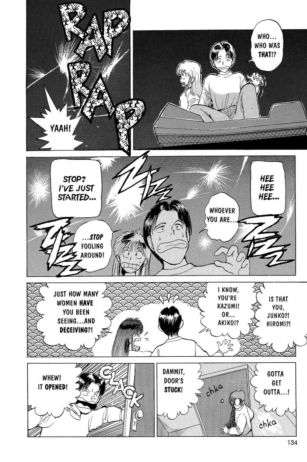 Read Yu Yu Hakusho EN Manga Online