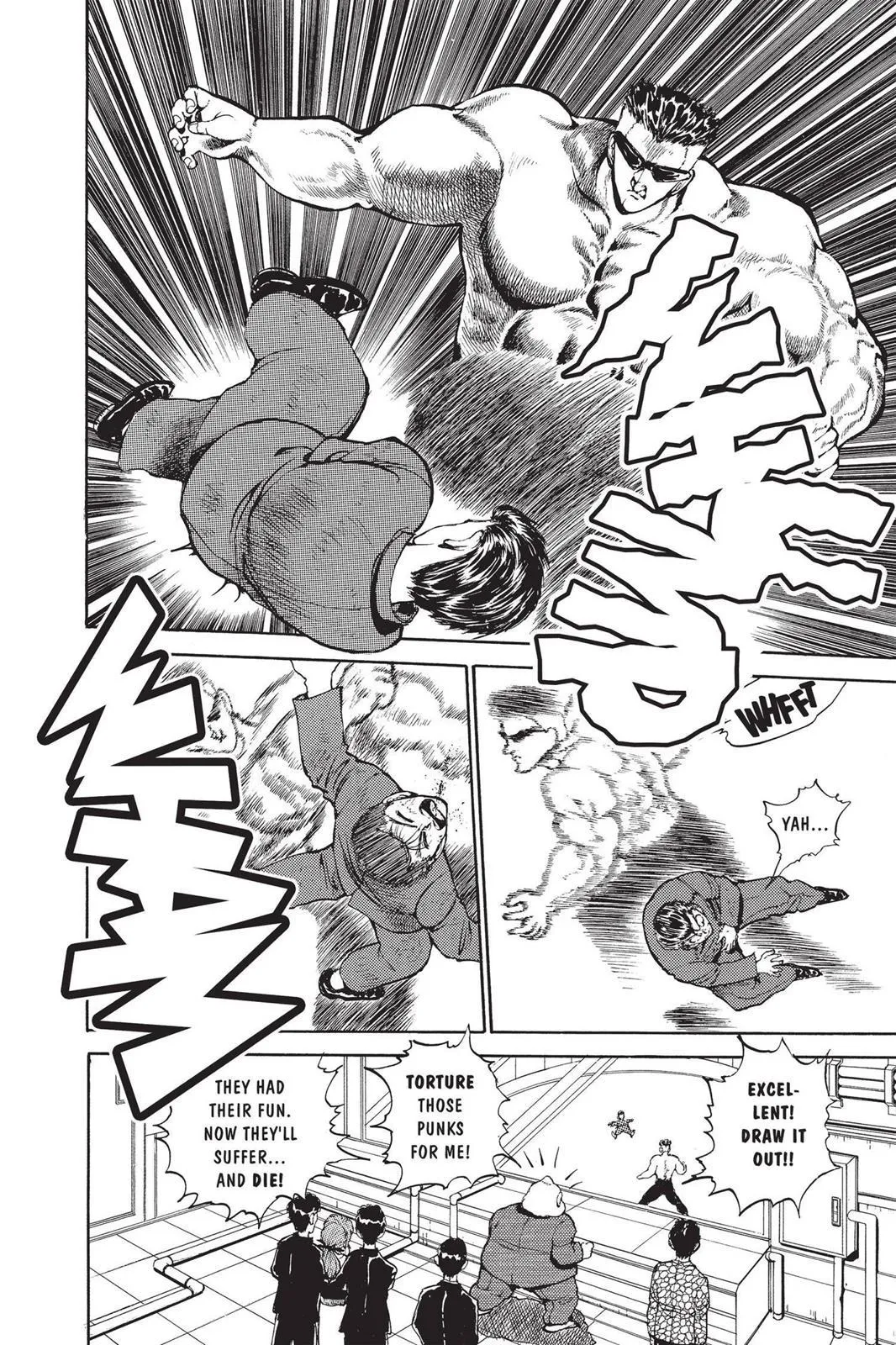 Read Yu Yu Hakusho EN Manga Online