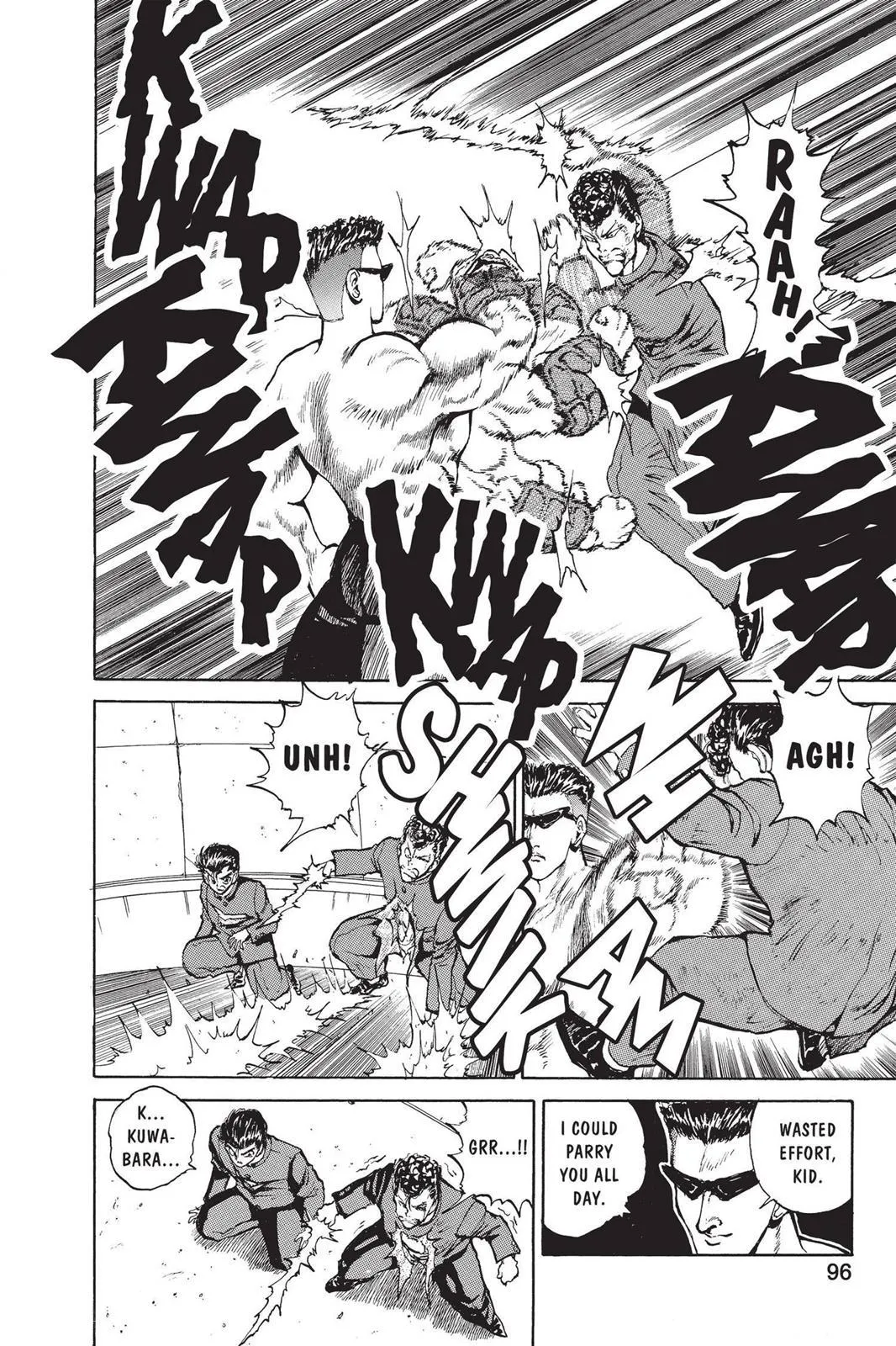 Read Yu Yu Hakusho EN Manga Online