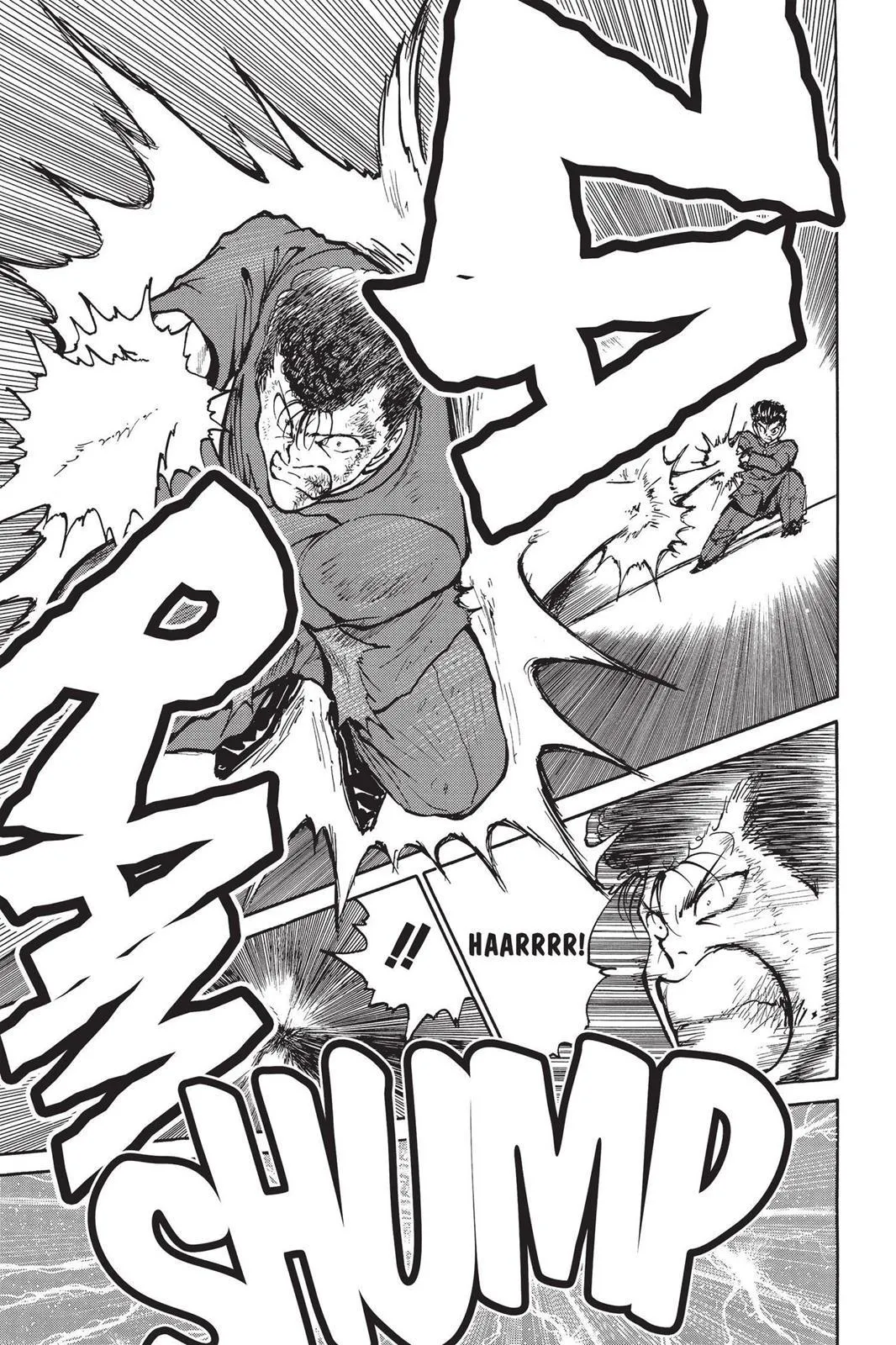 Read Yu Yu Hakusho EN Manga Online