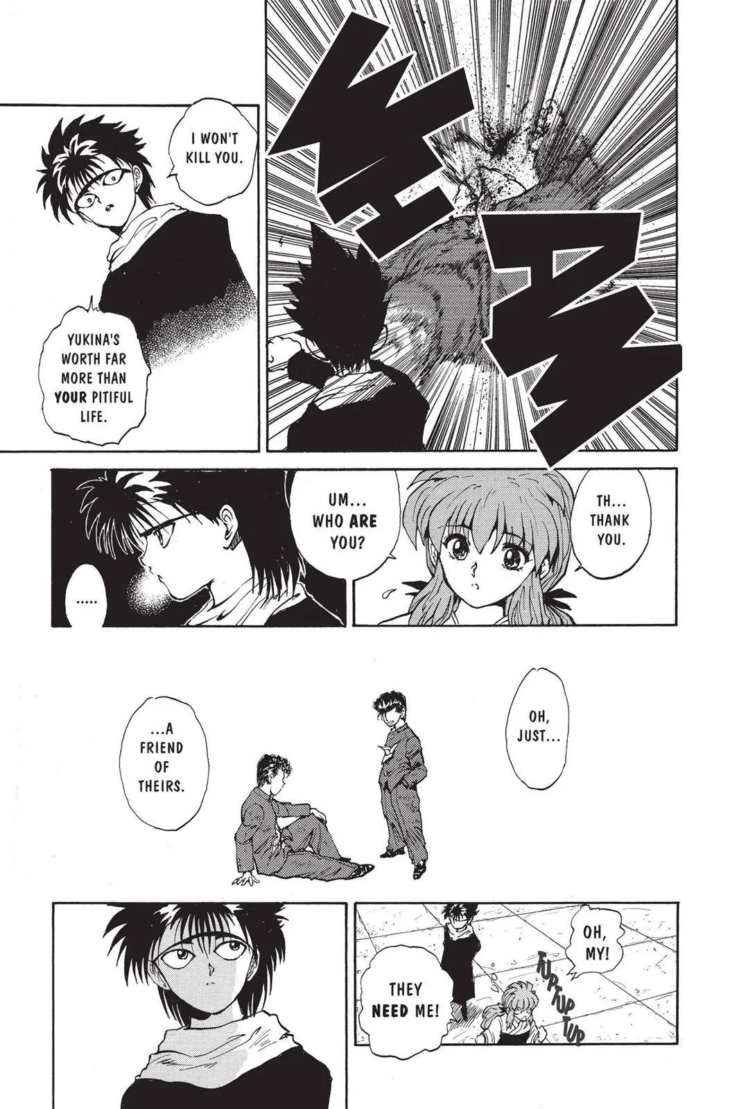 Read Yu Yu Hakusho EN Manga Online