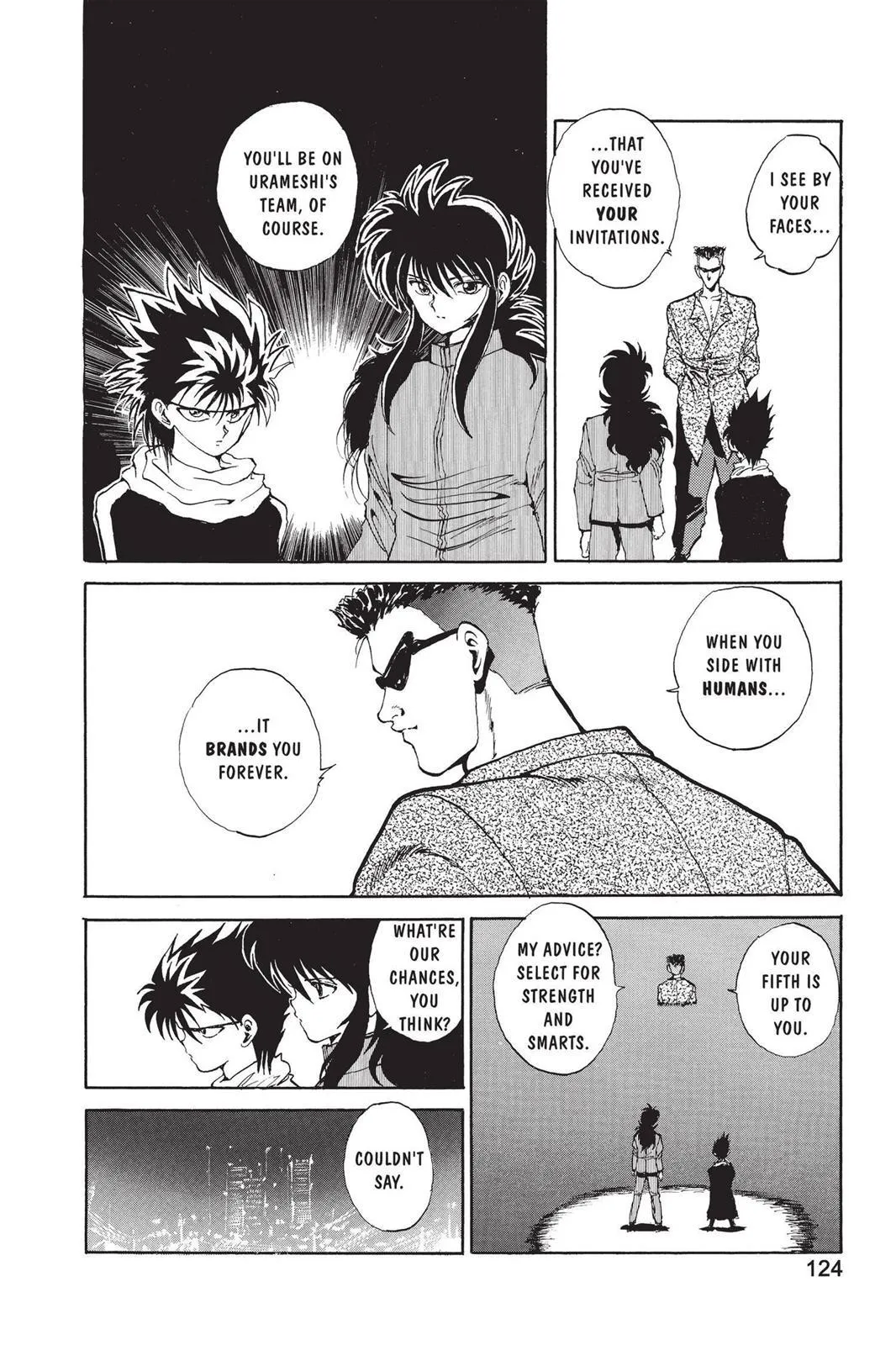 Read Yu Yu Hakusho EN Manga Online